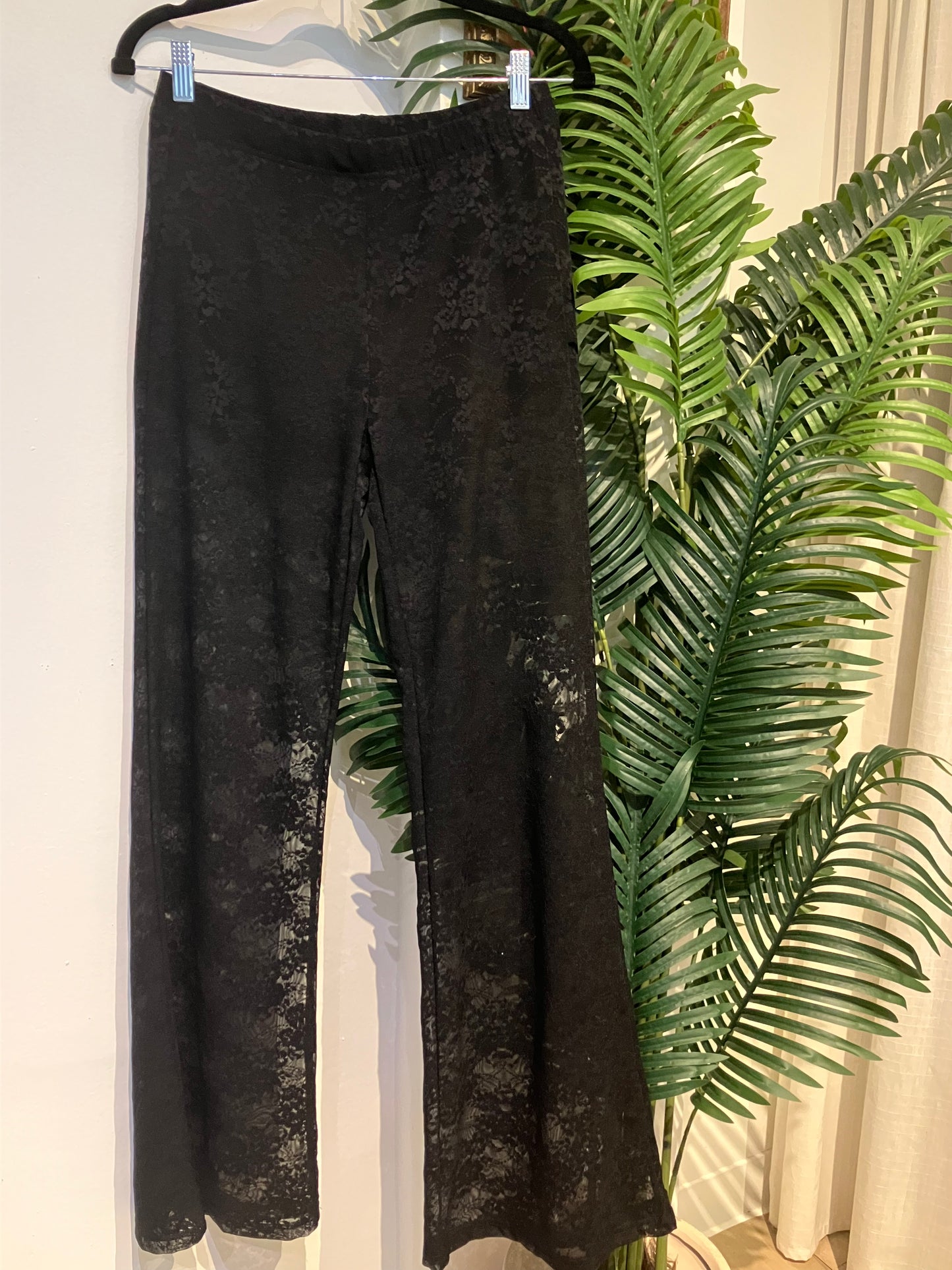 Midnight Tease Lace Pants