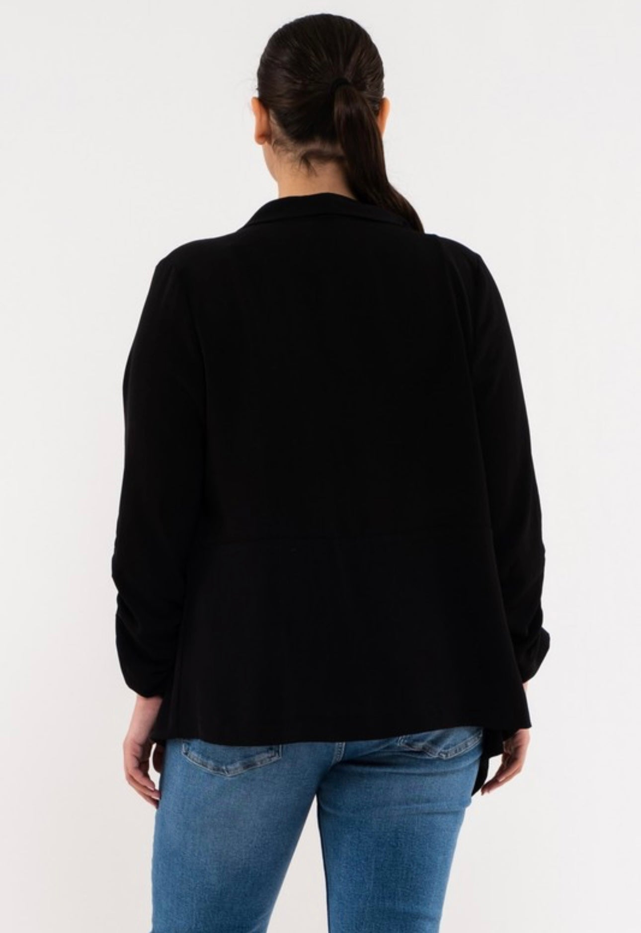 Working like a boss Plus Size Blazer