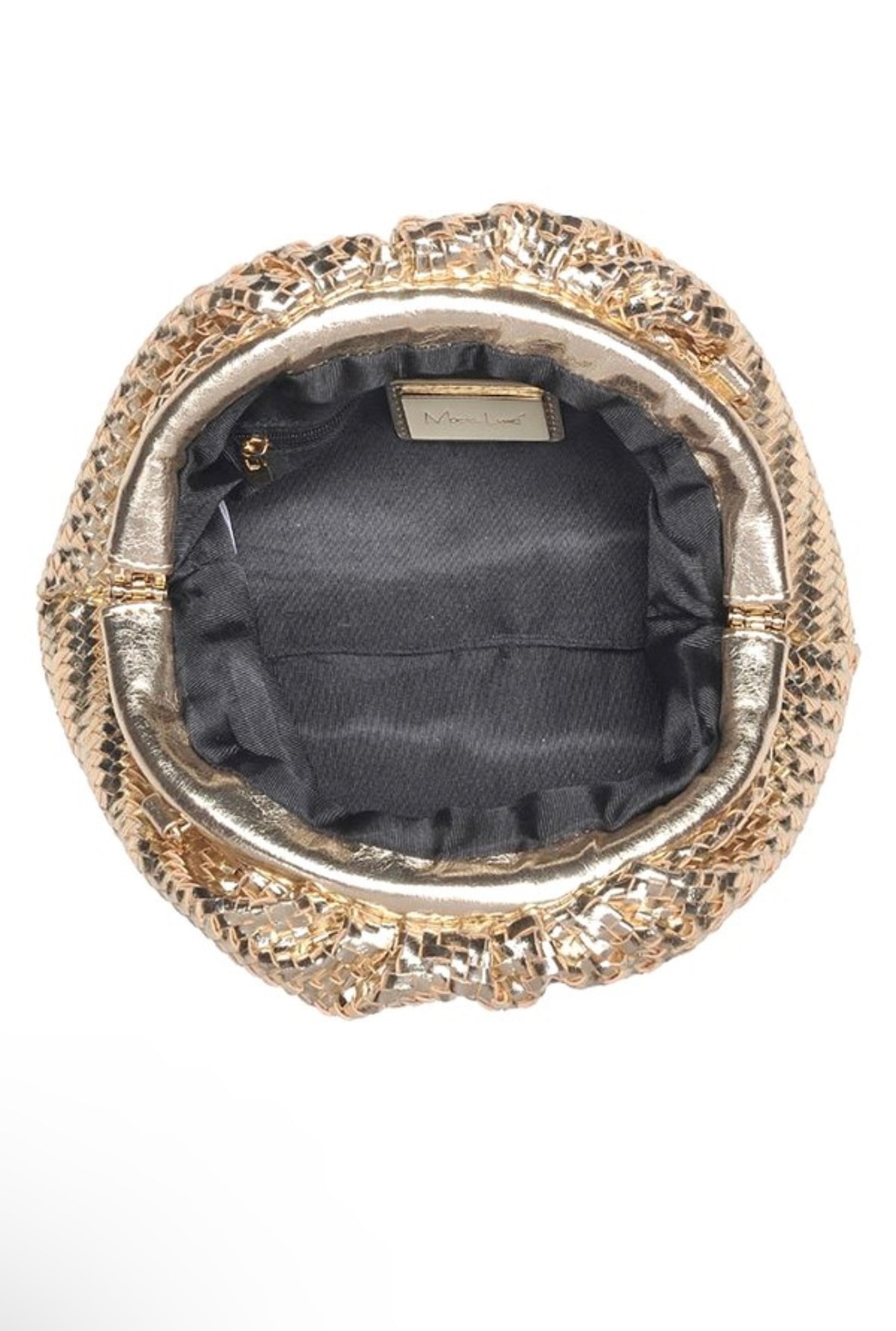 Serena Woven Crossbody Bag