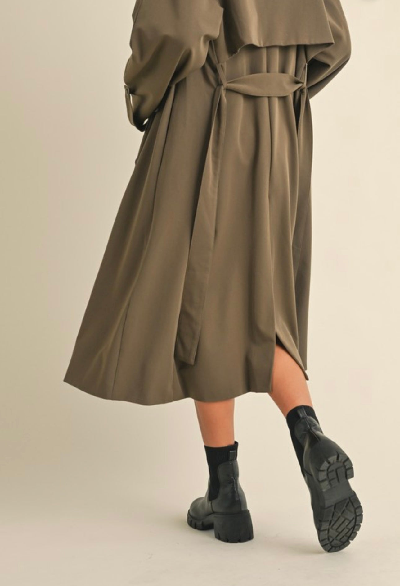 Never Been Better Trench Coat