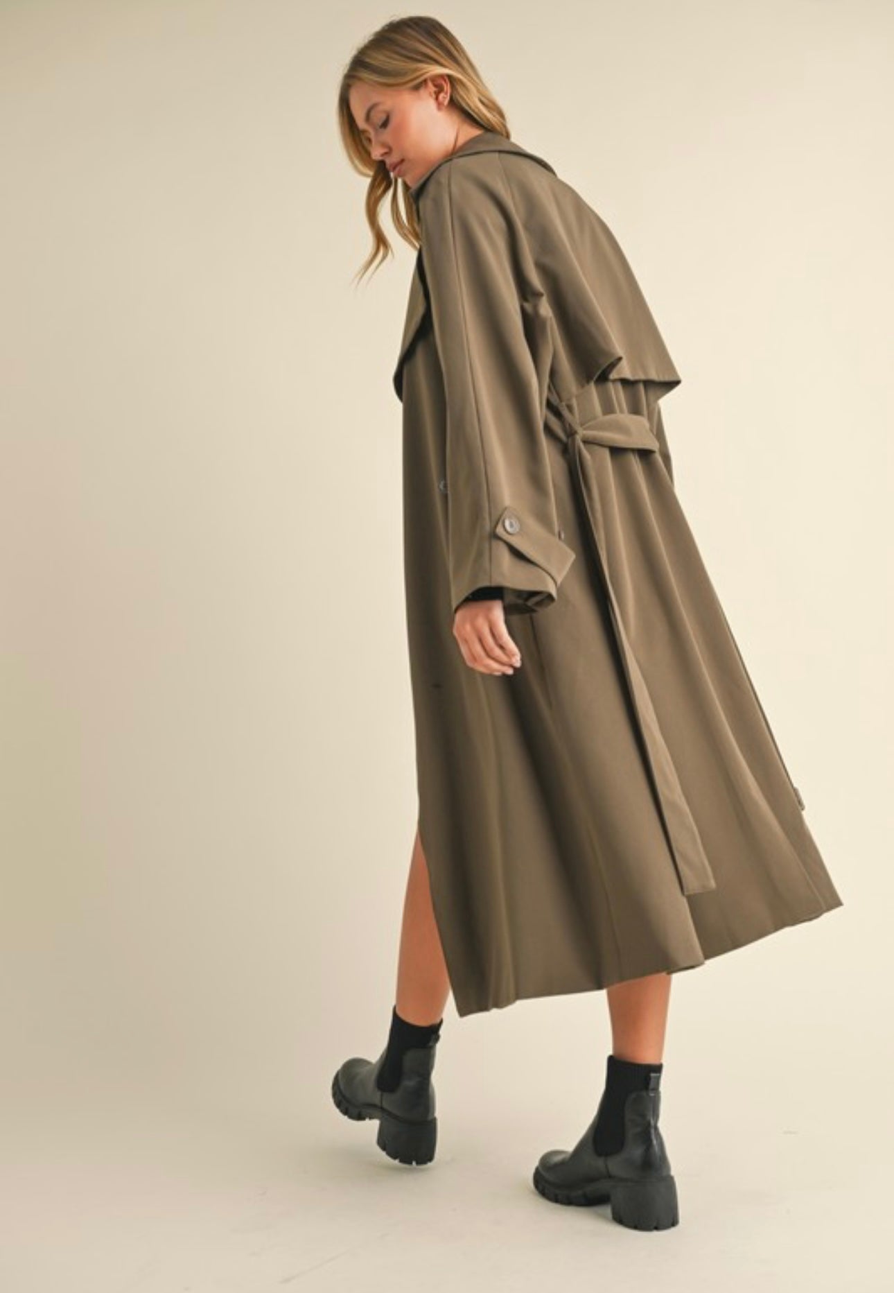 Never Been Better Trench Coat