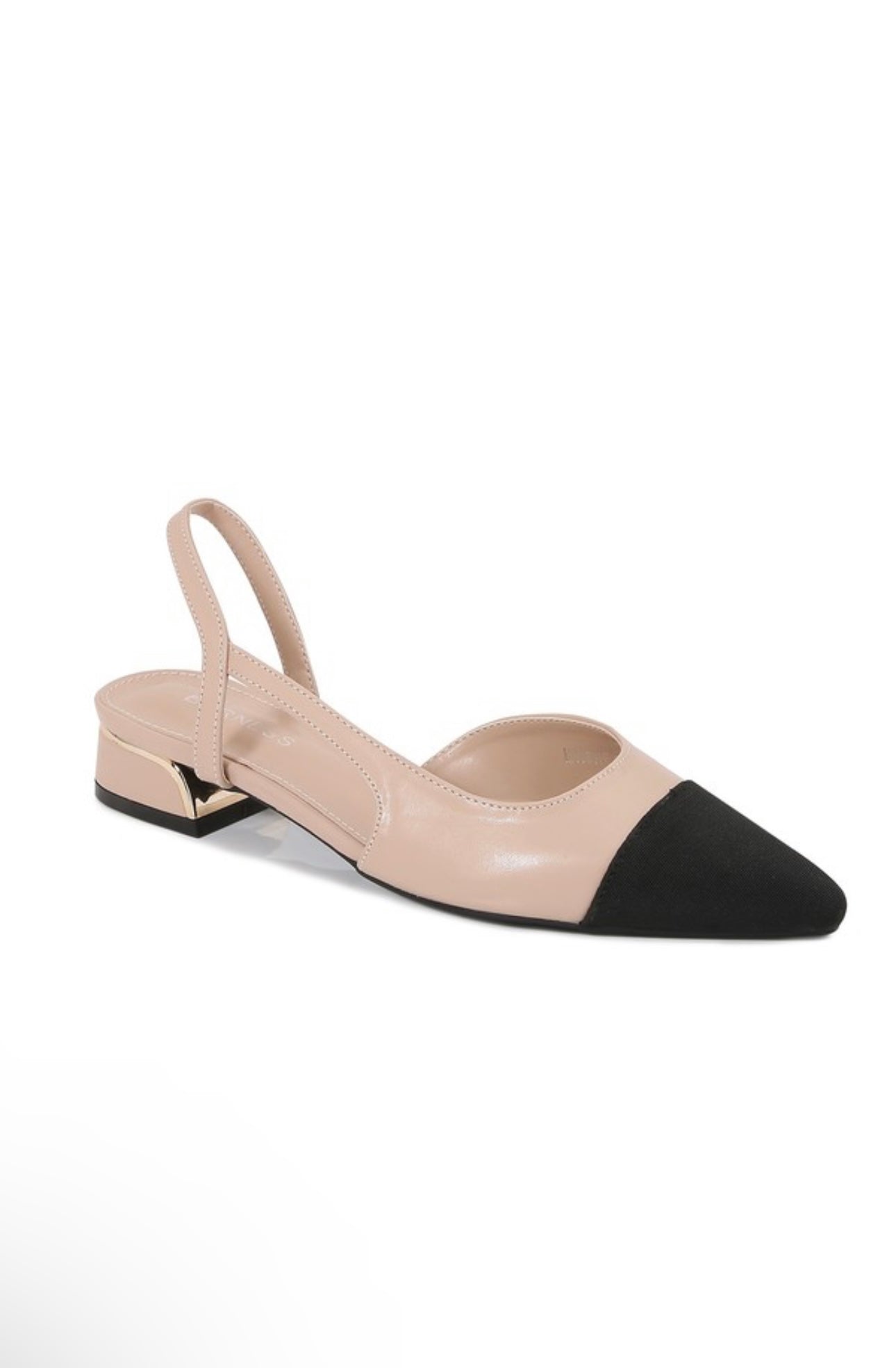 Minnie Cap Toe Heels