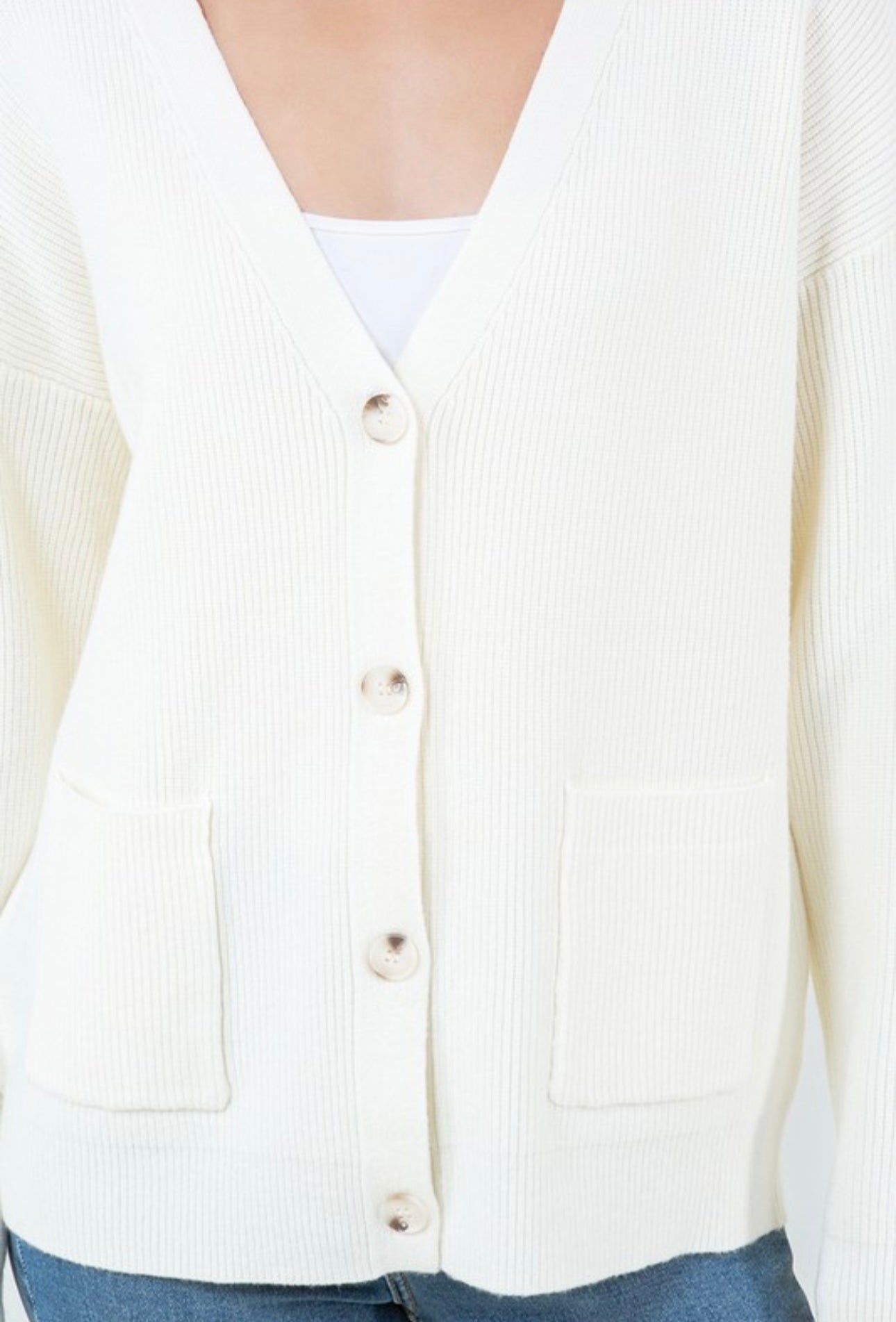 Dreamy Button Up Cardigan