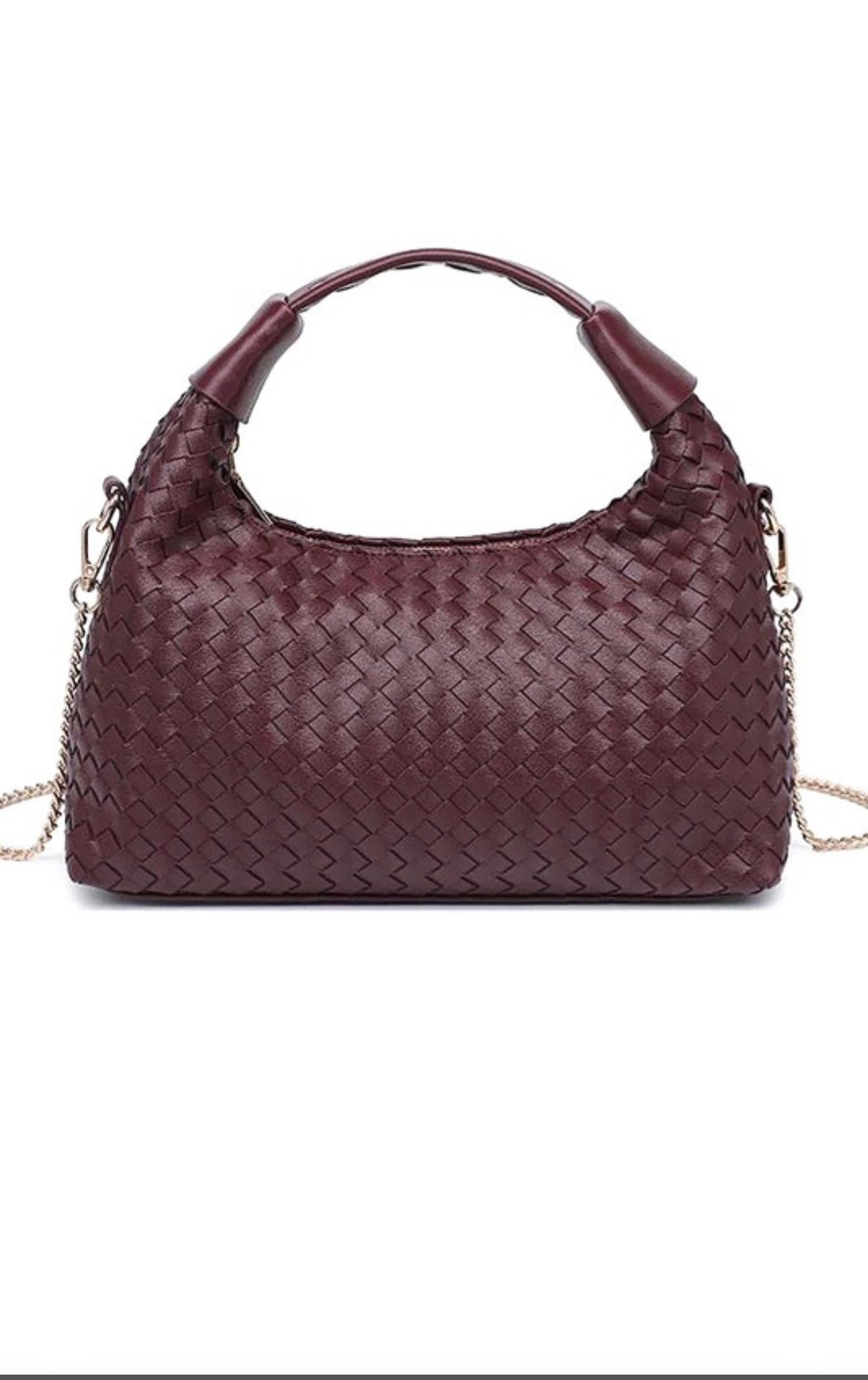 Ripley Woven Crossbody Bag
