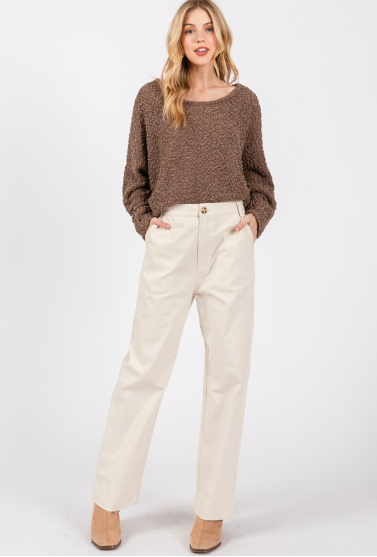 Whisper White Chino Pants