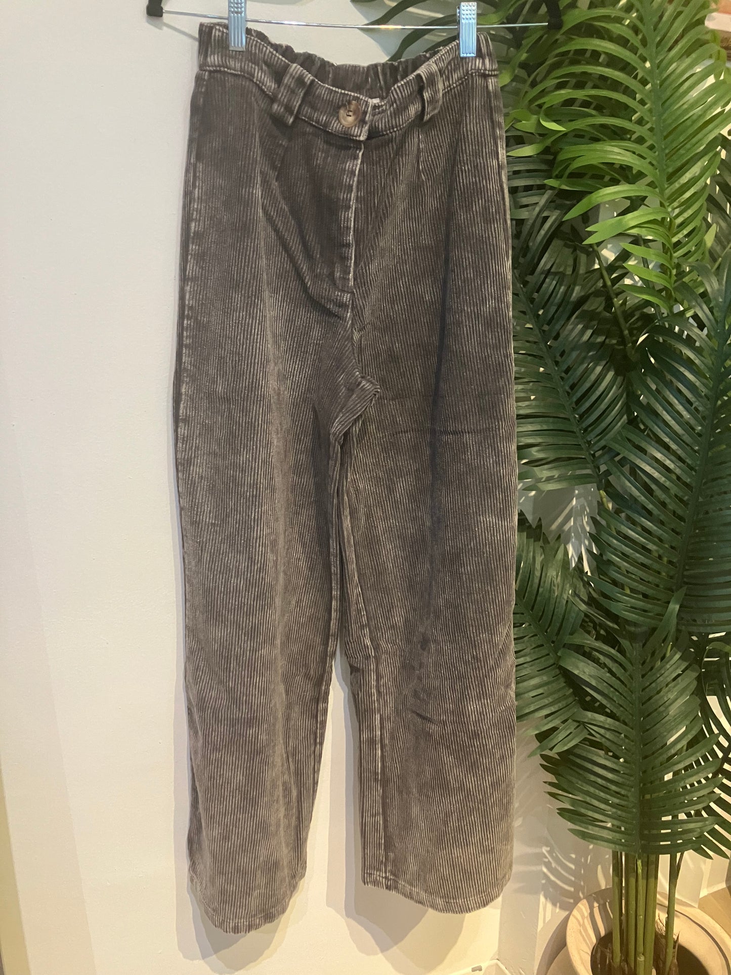 Midnight Velvet Corduroy Jeans