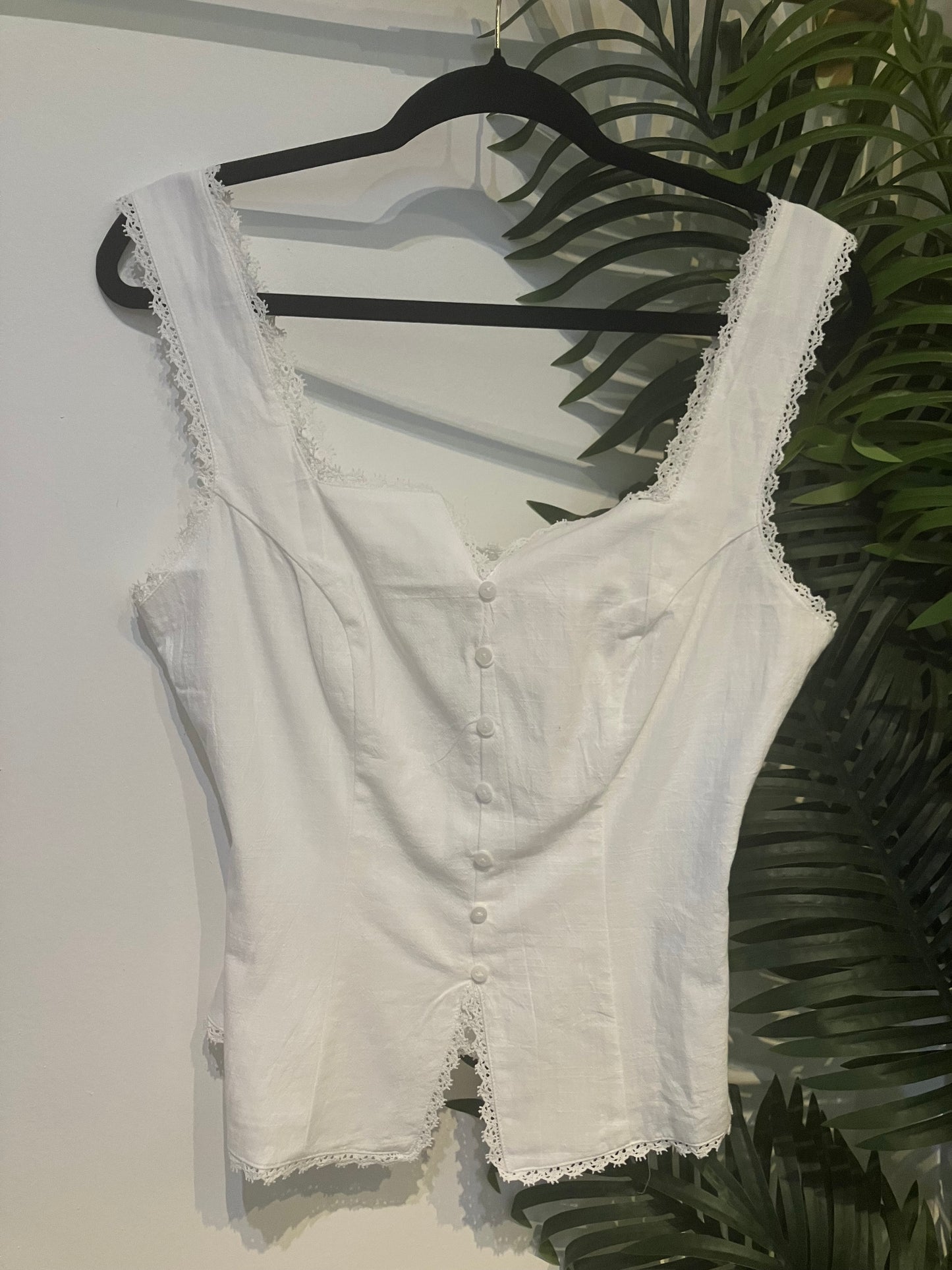 Lace Whisper Blouse