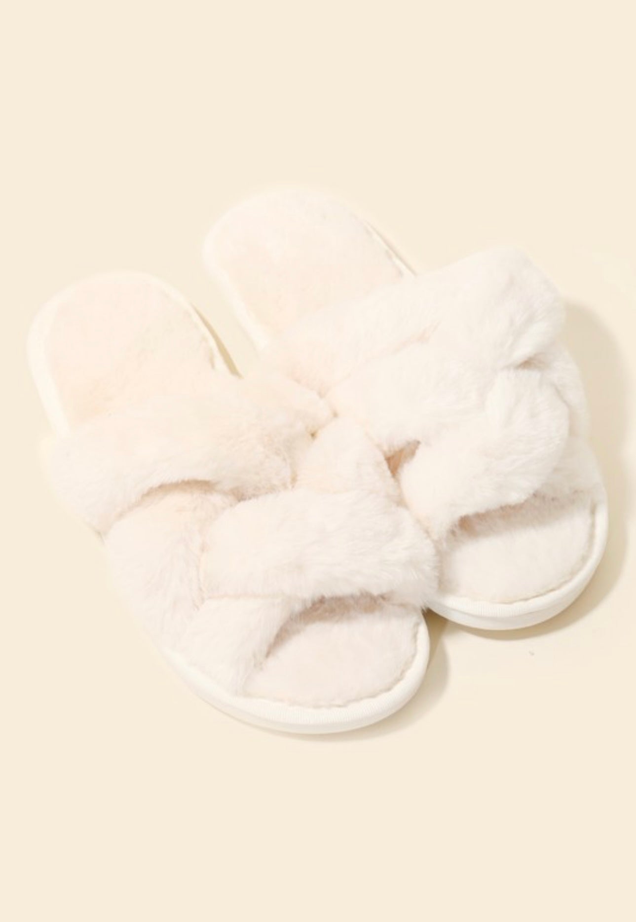 Warm Hughs Fur Slippers