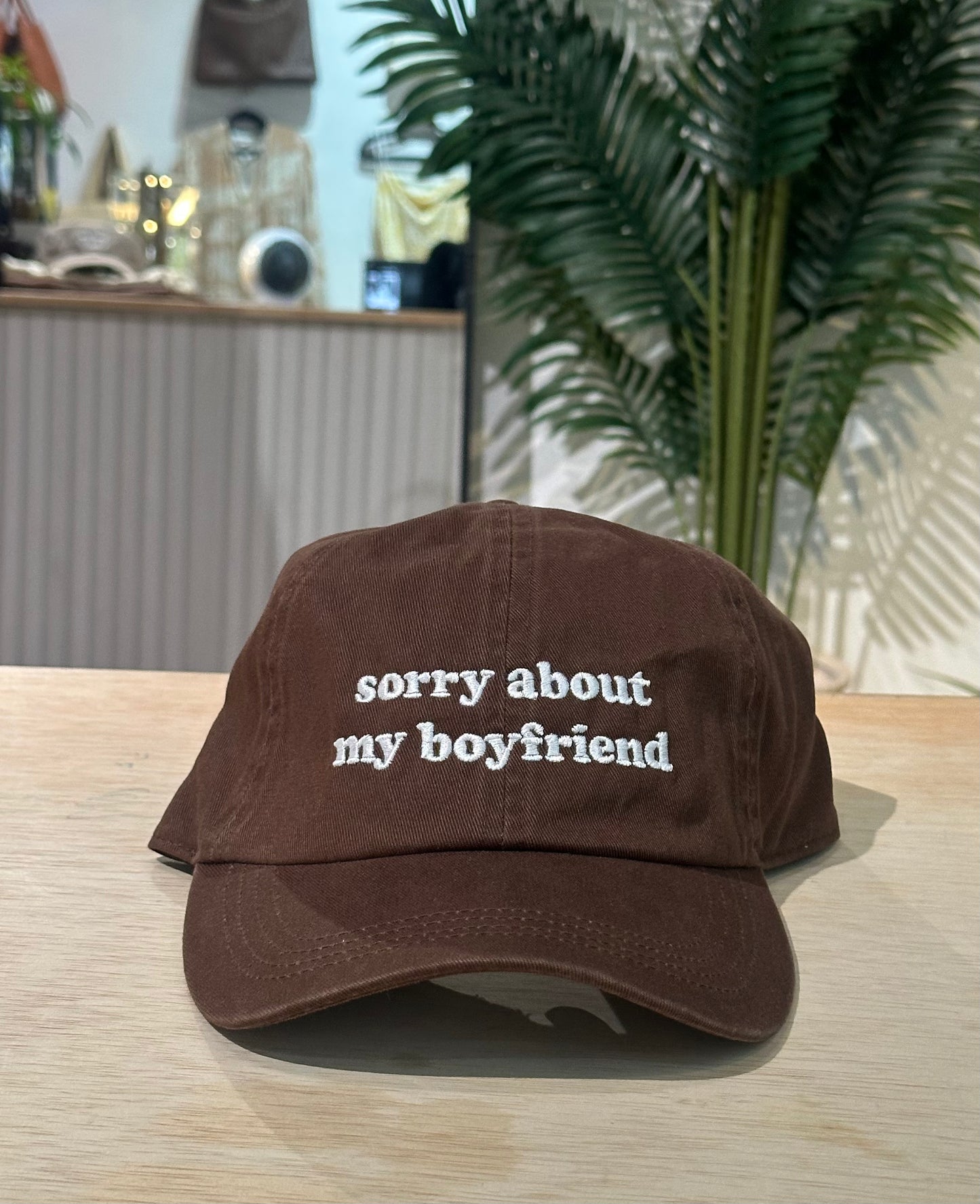 Sorry About My Husband Baseball Cap