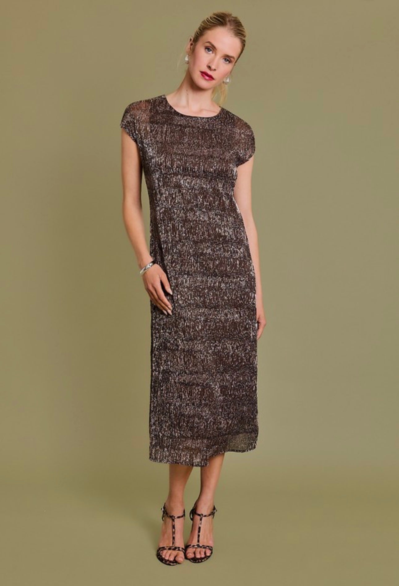 Starry Night Midi Dress