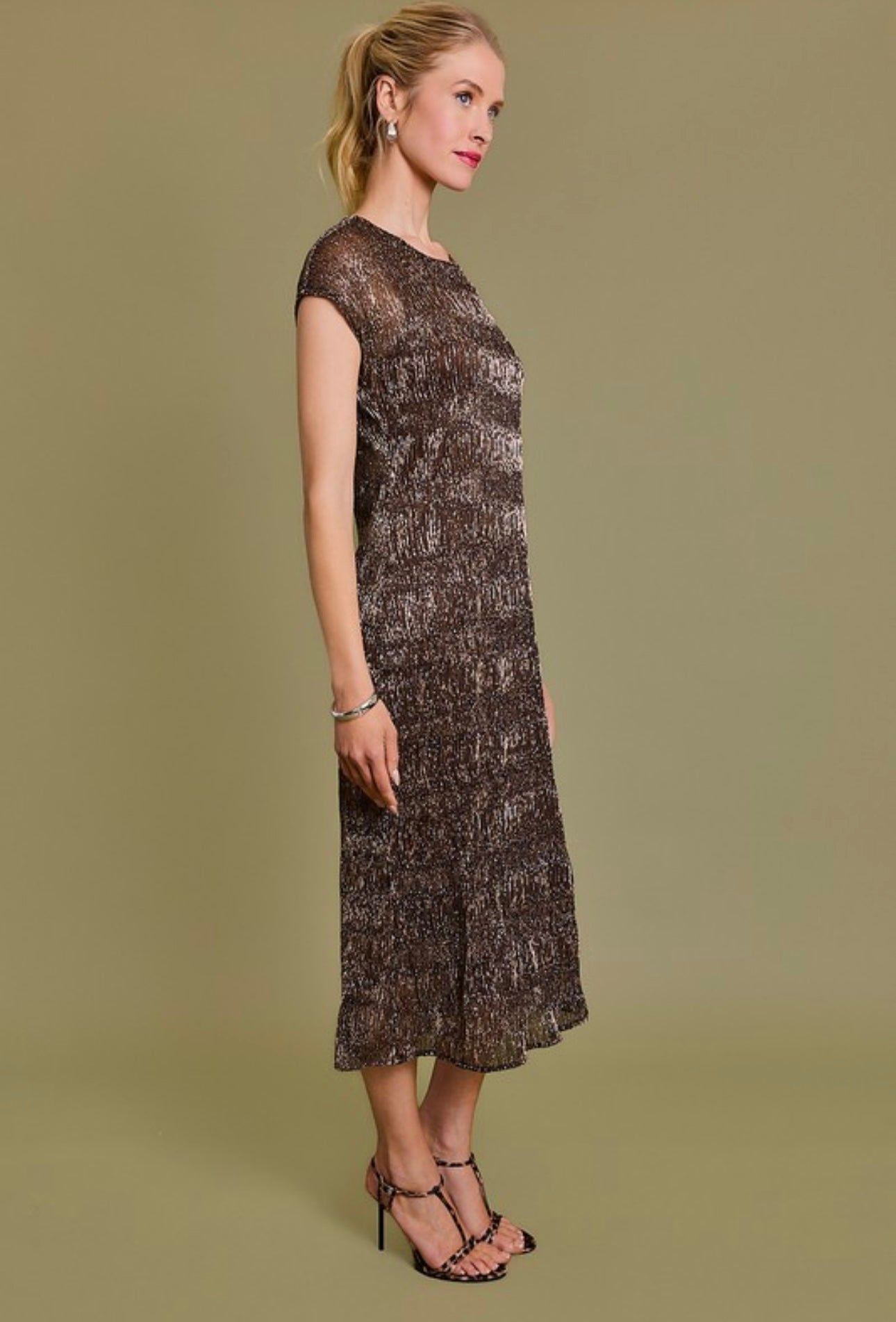Starry Night Midi Dress