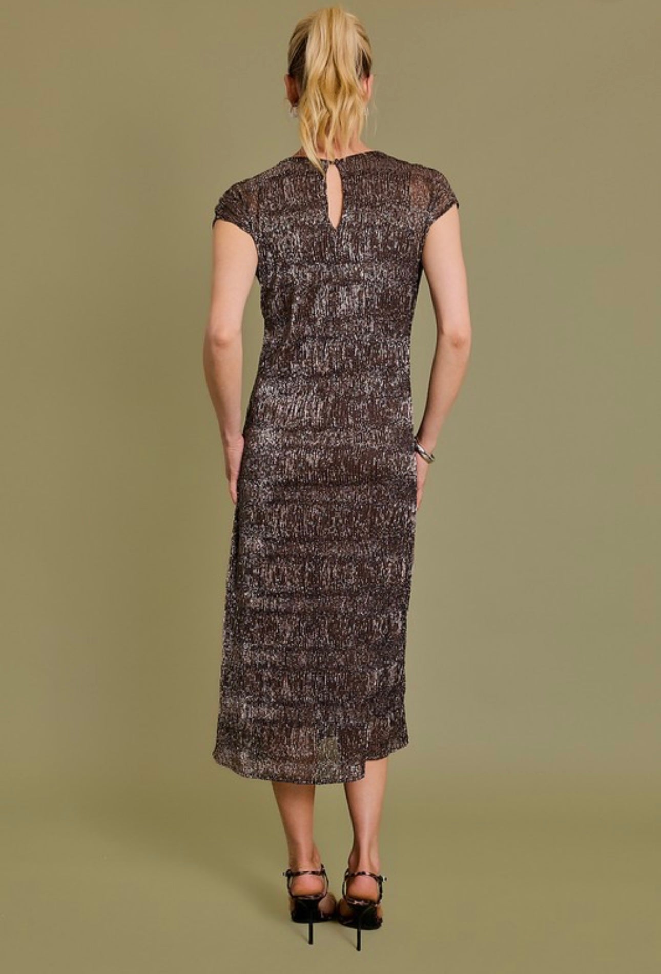 Starry Night Midi Dress
