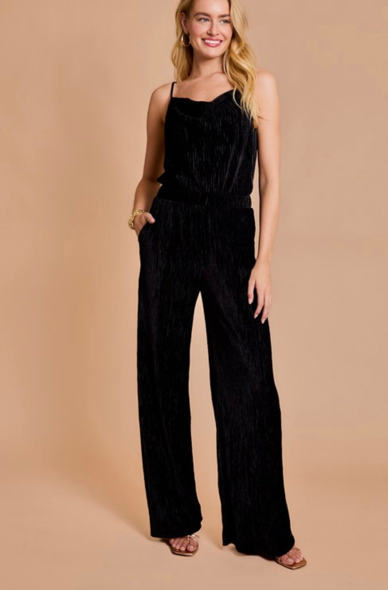 Velvet Night Top and Pant Set