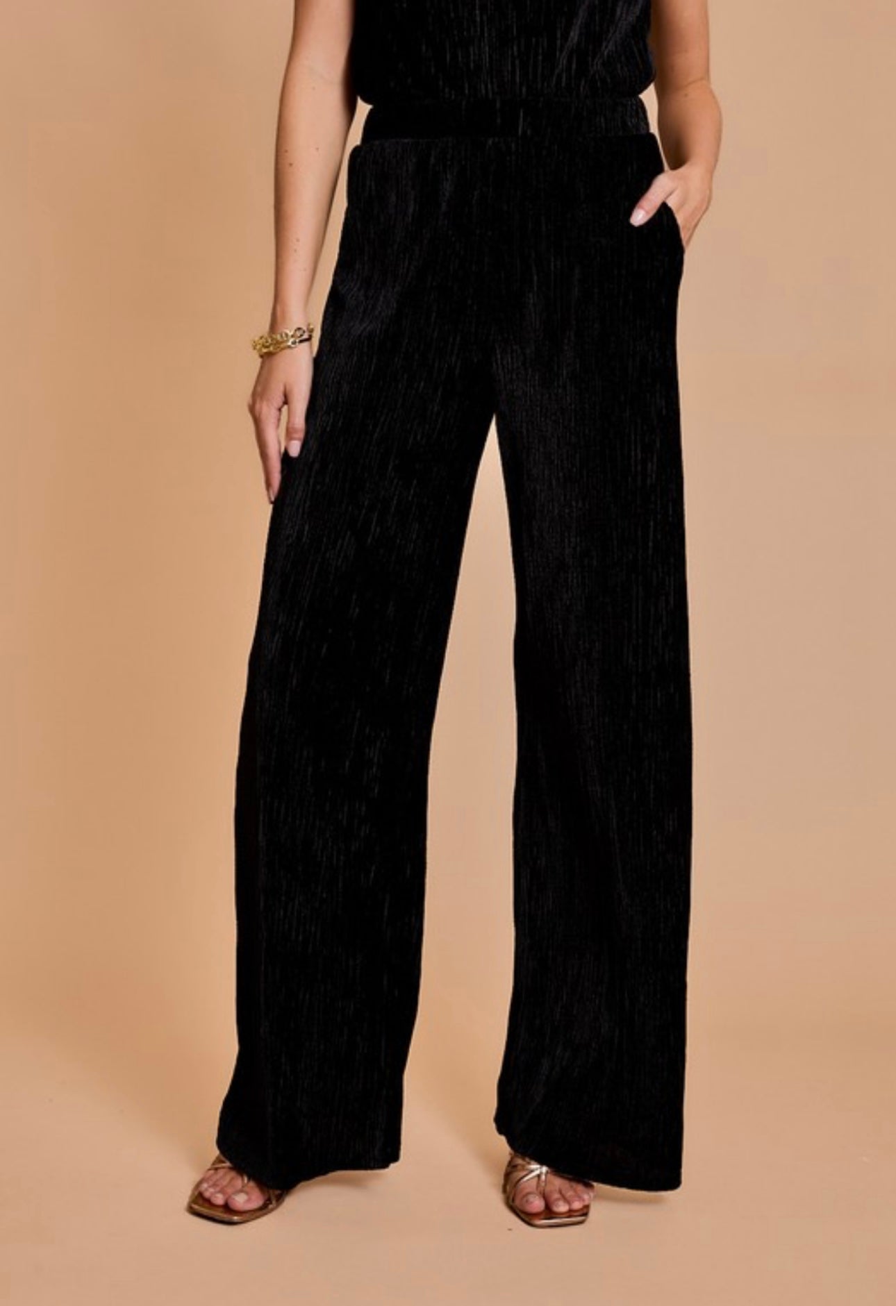Velvet Night Top and Pant Set