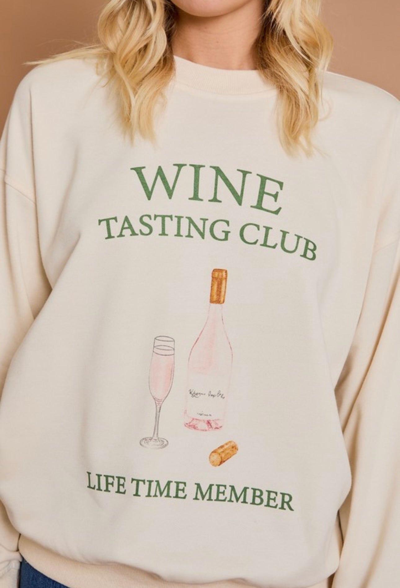 Wine Club Sweatshirt