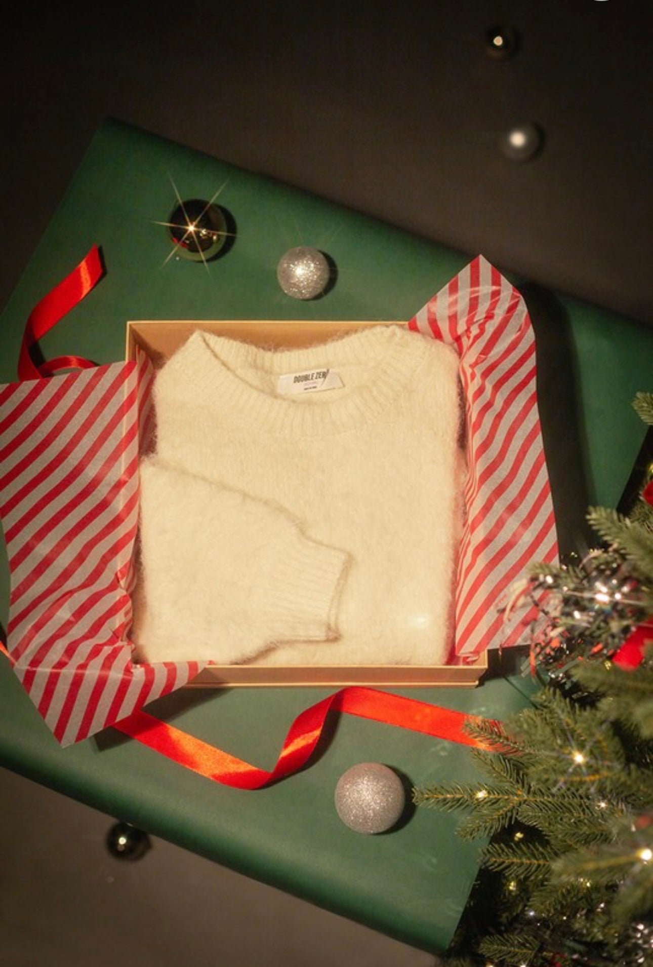 Ivory Dream Cropped Sweater