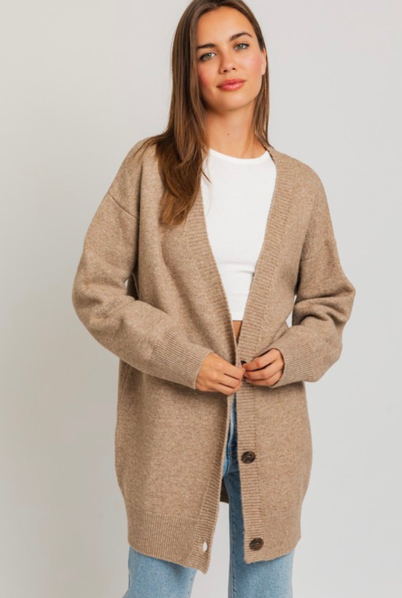 Cozy Season Oversized Cardigan