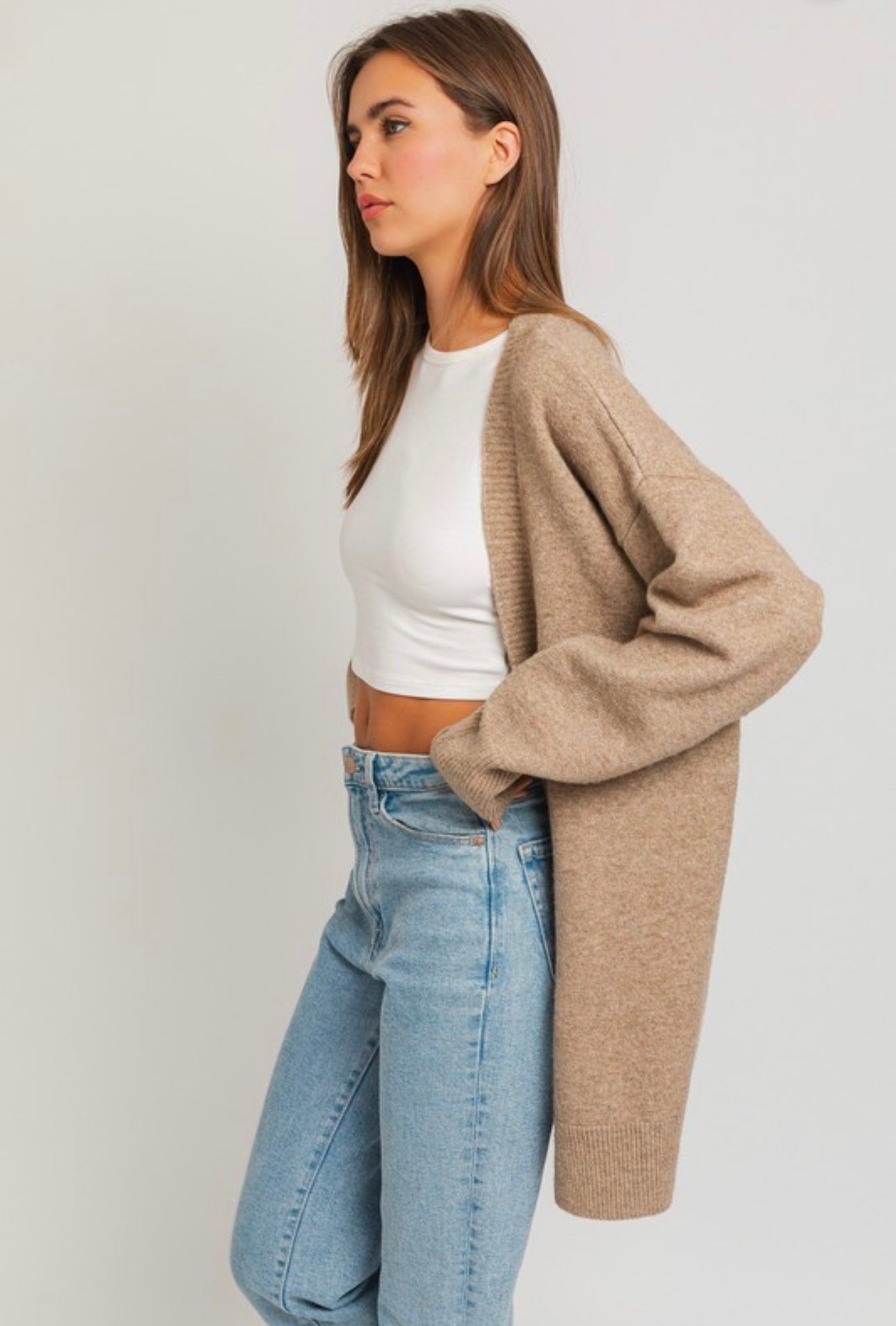 Cozy Season Oversized Cardigan