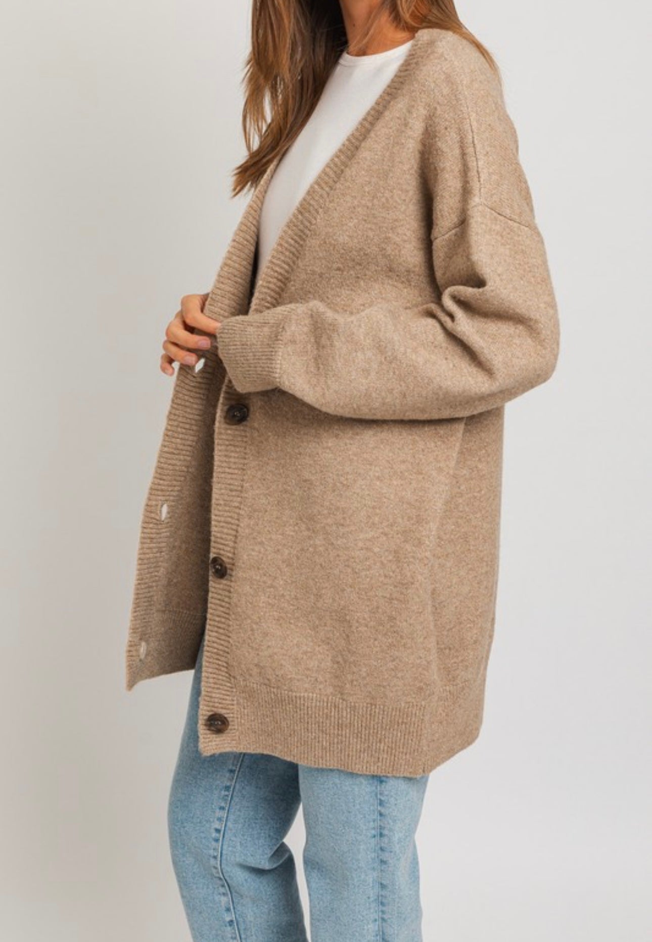 Cozy Season Oversized Cardigan