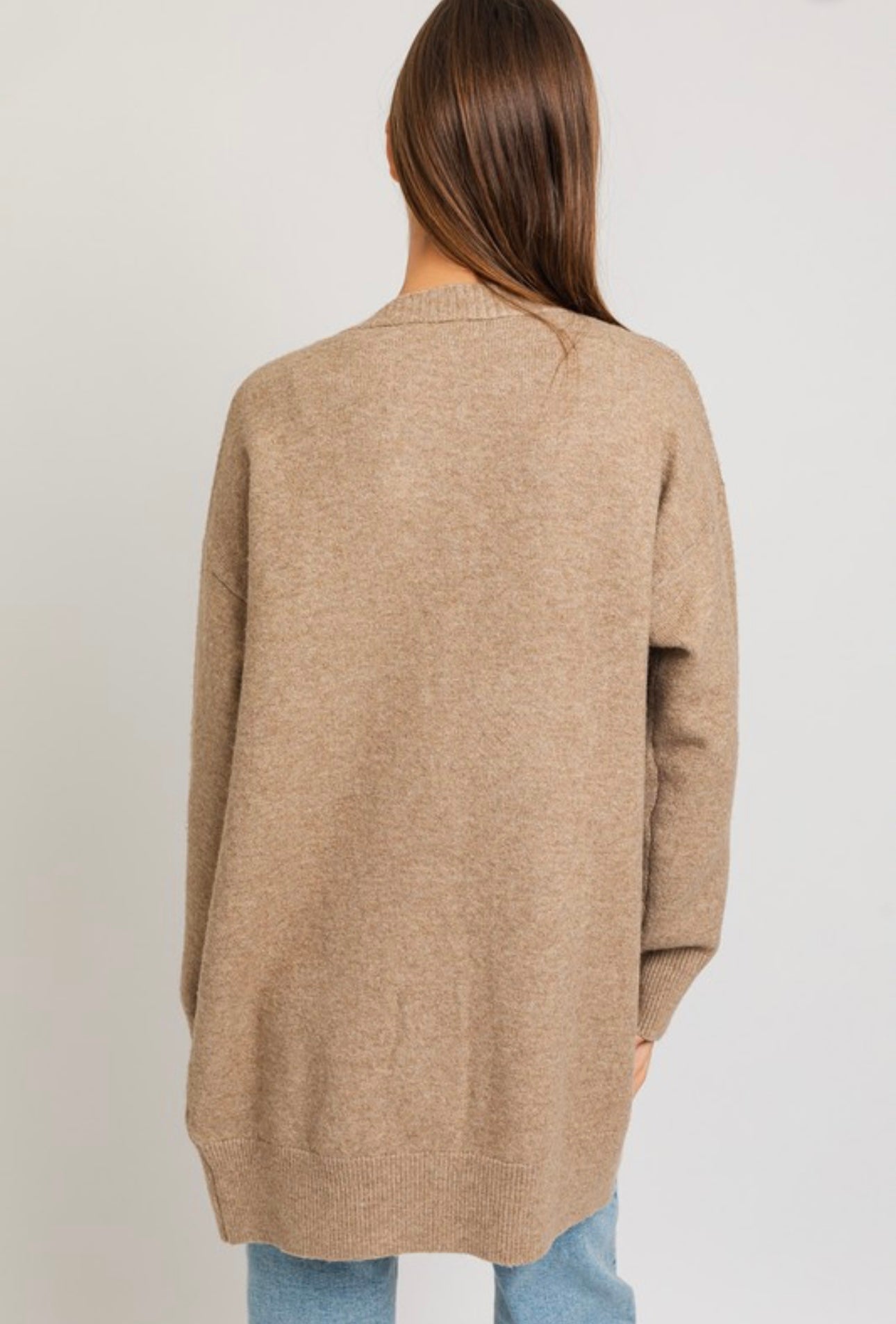 Cozy Season Oversized Cardigan
