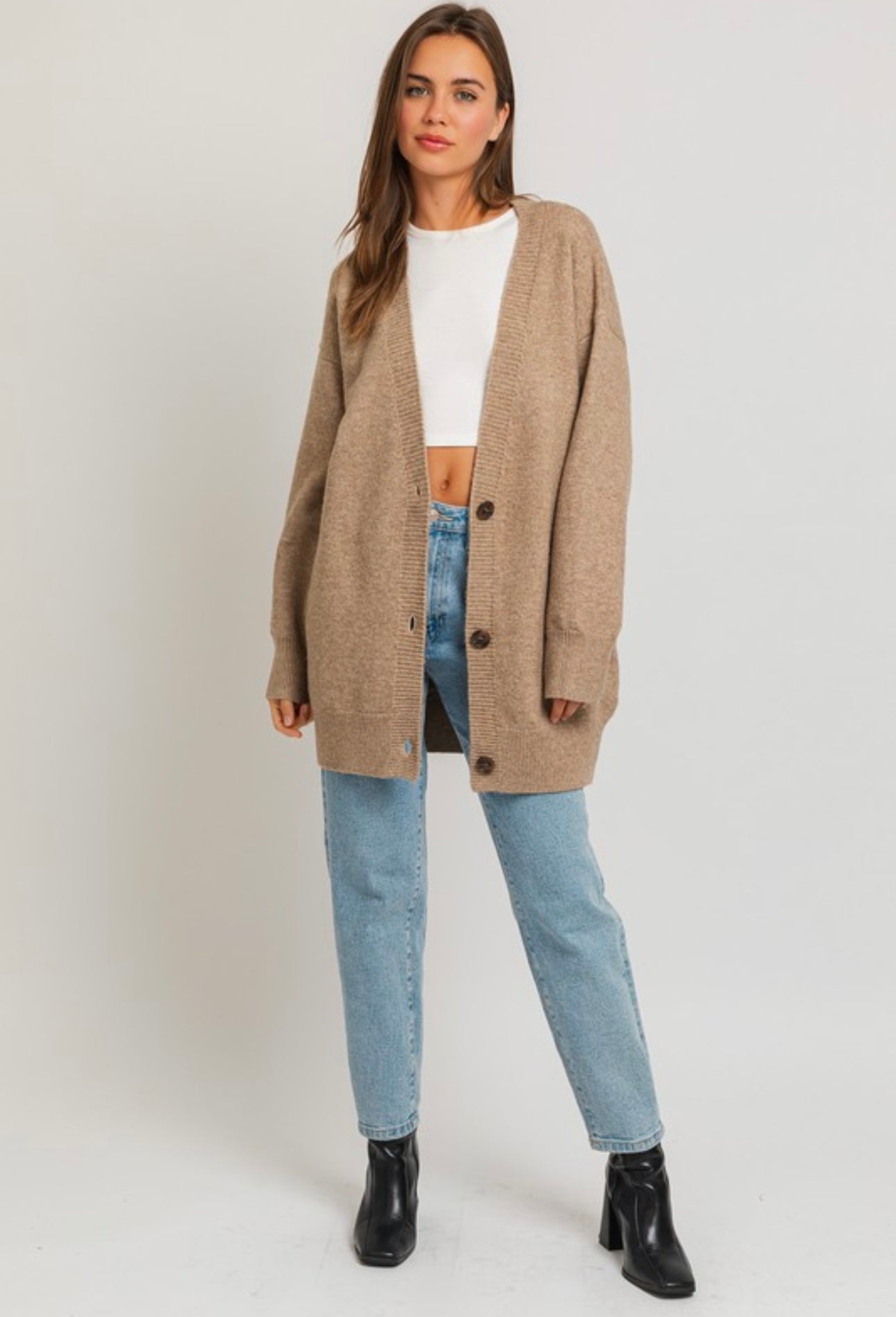 Cozy Season Oversized Cardigan