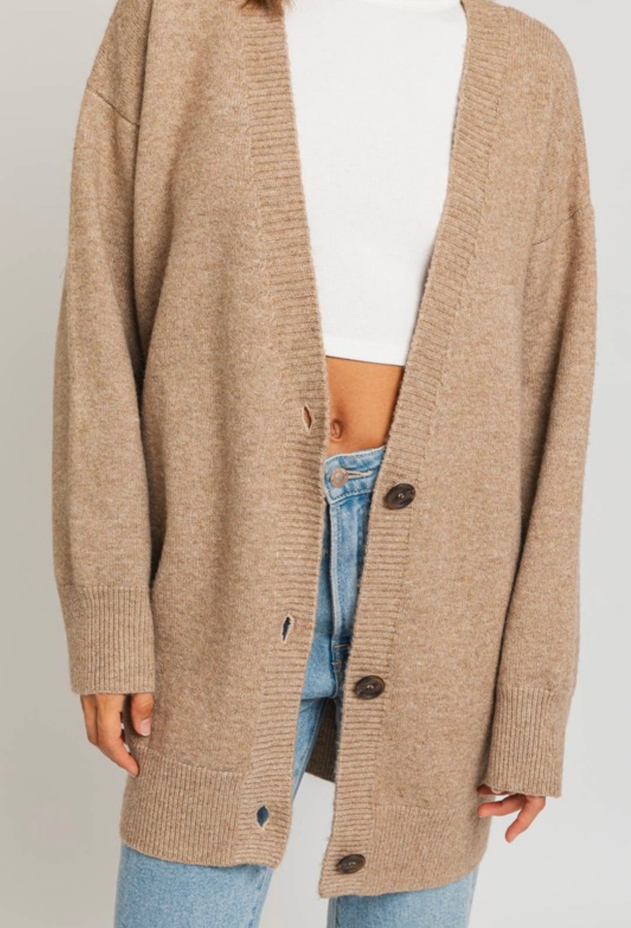 Cozy Season Oversized Cardigan