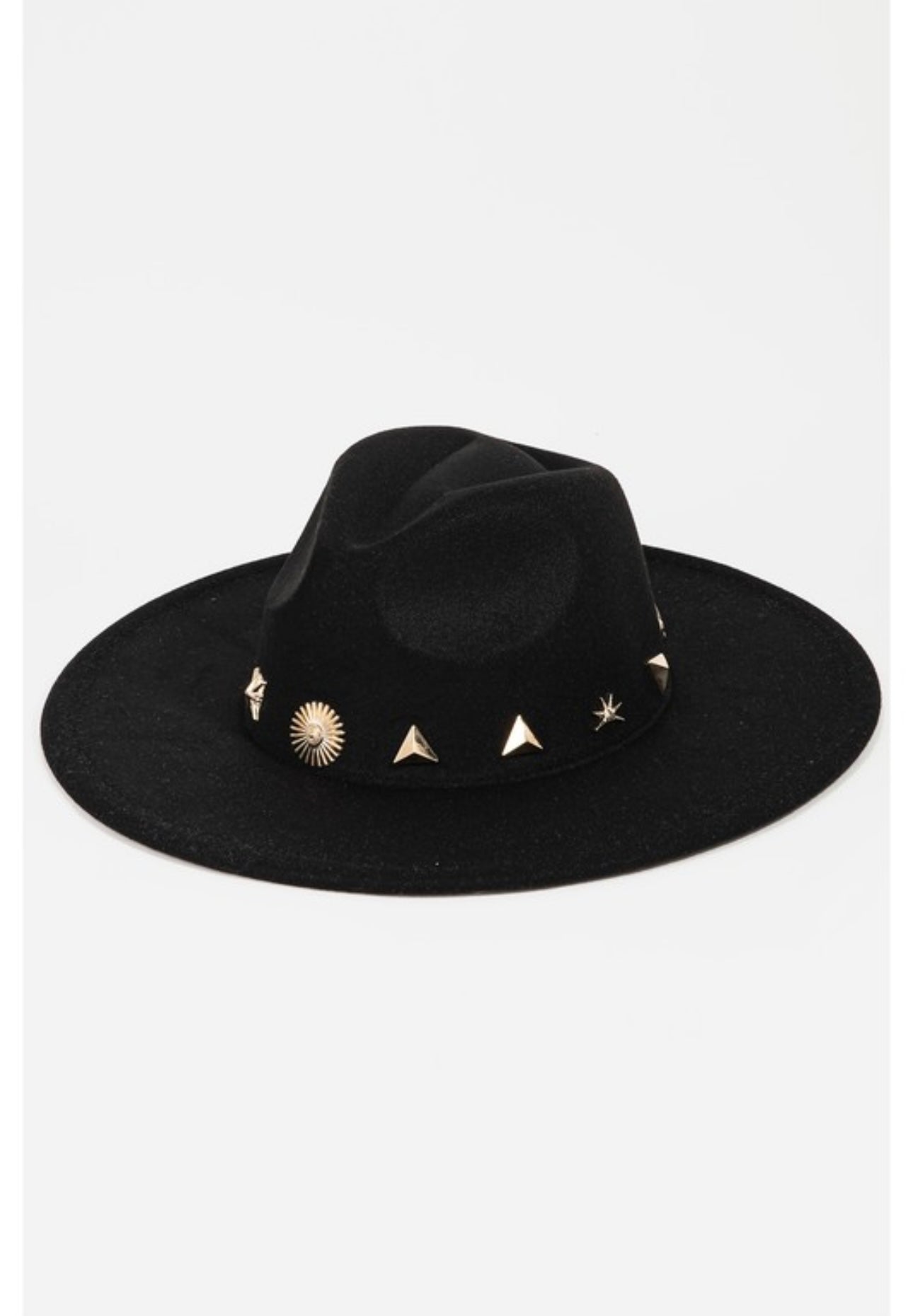 Studded Sun Moon Star Hat
