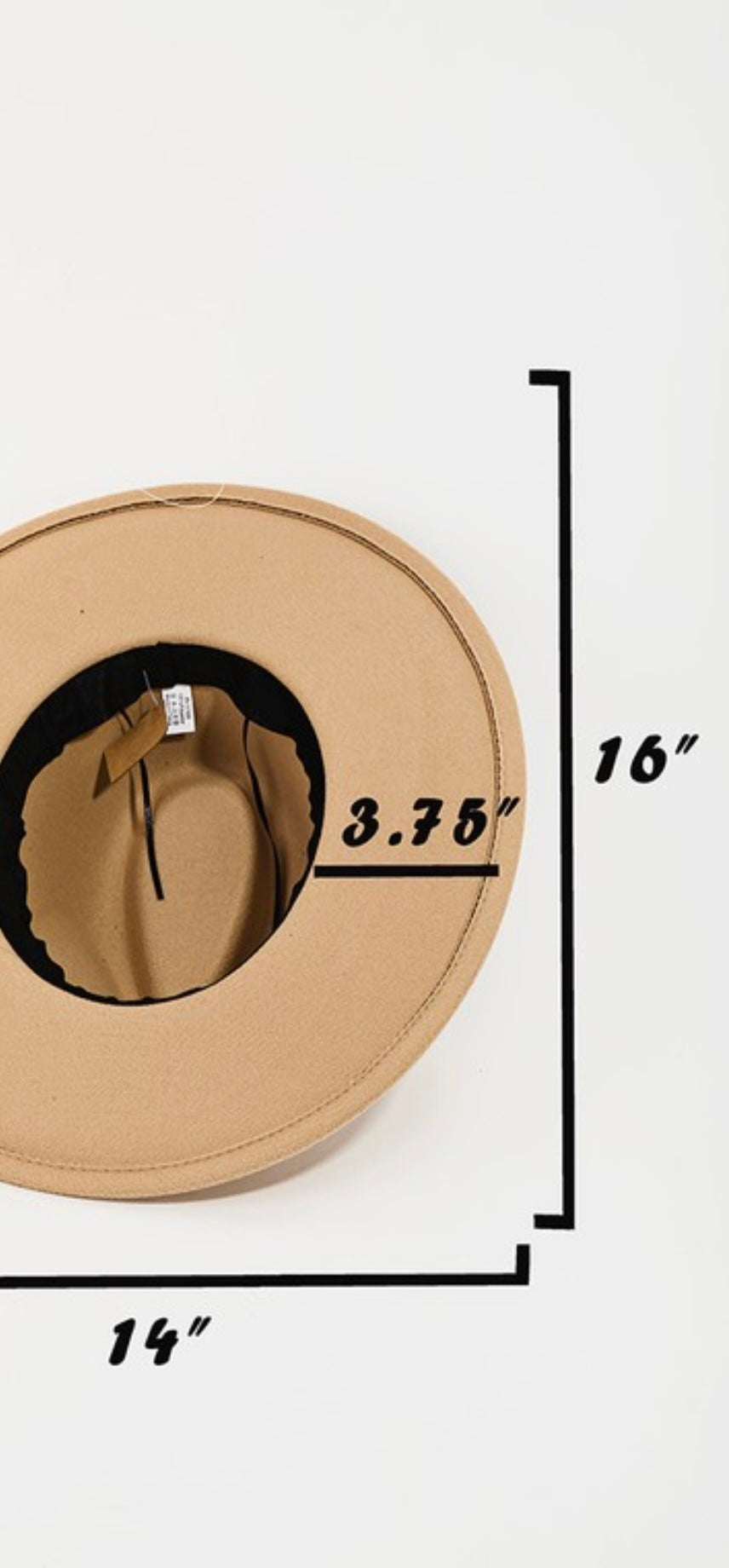 Studded Sun Moon Star Hat