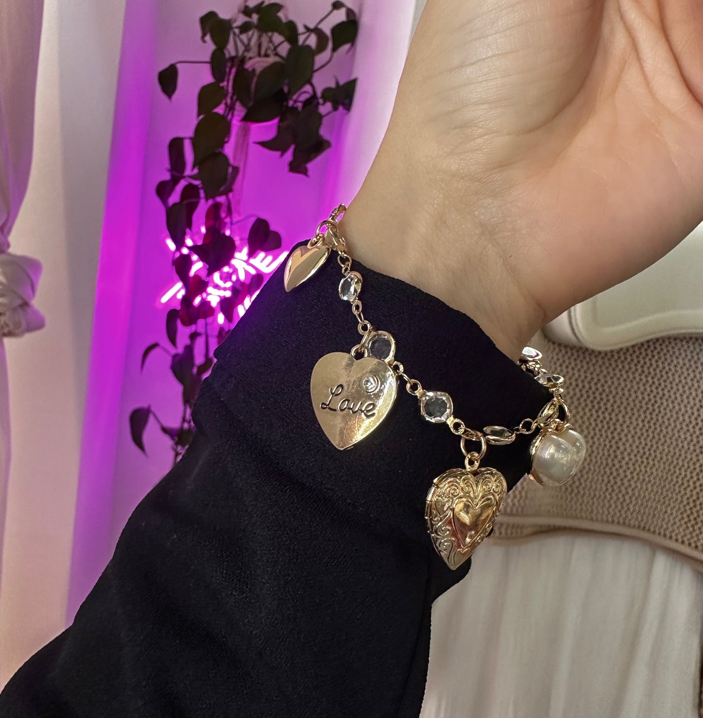 Golden Hearts of Love