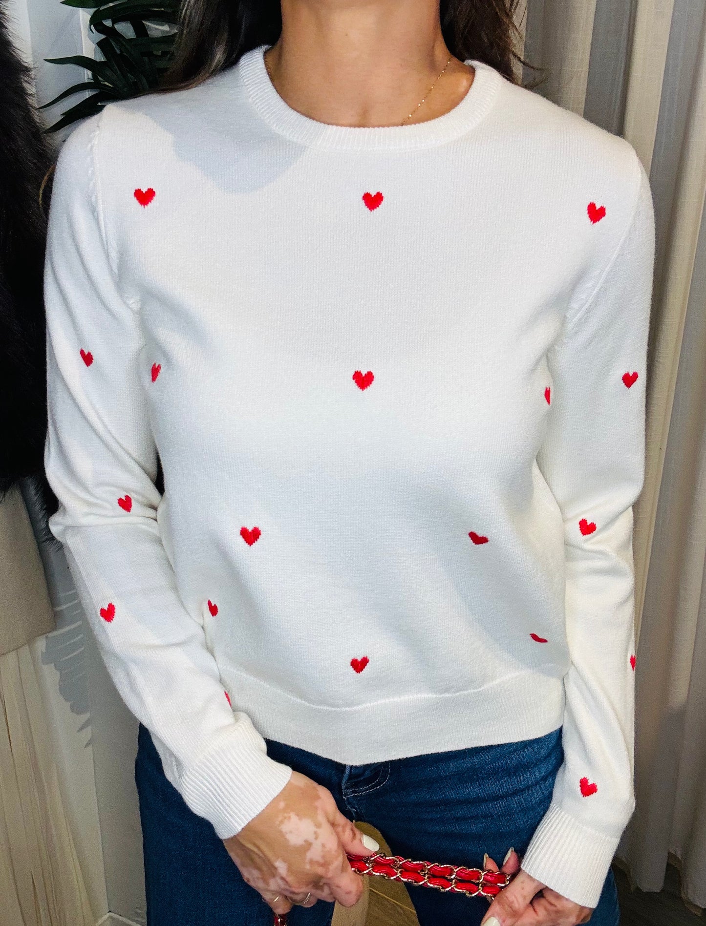 True Love Ivory Knit