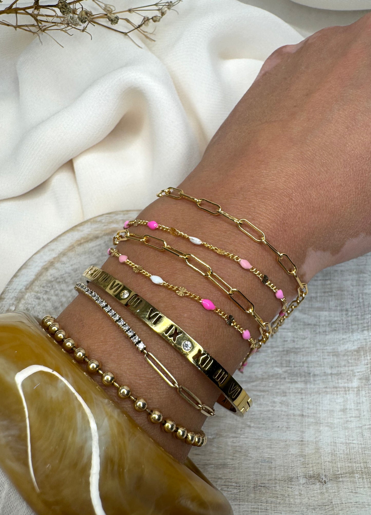 Pretty in Pink Bracelet