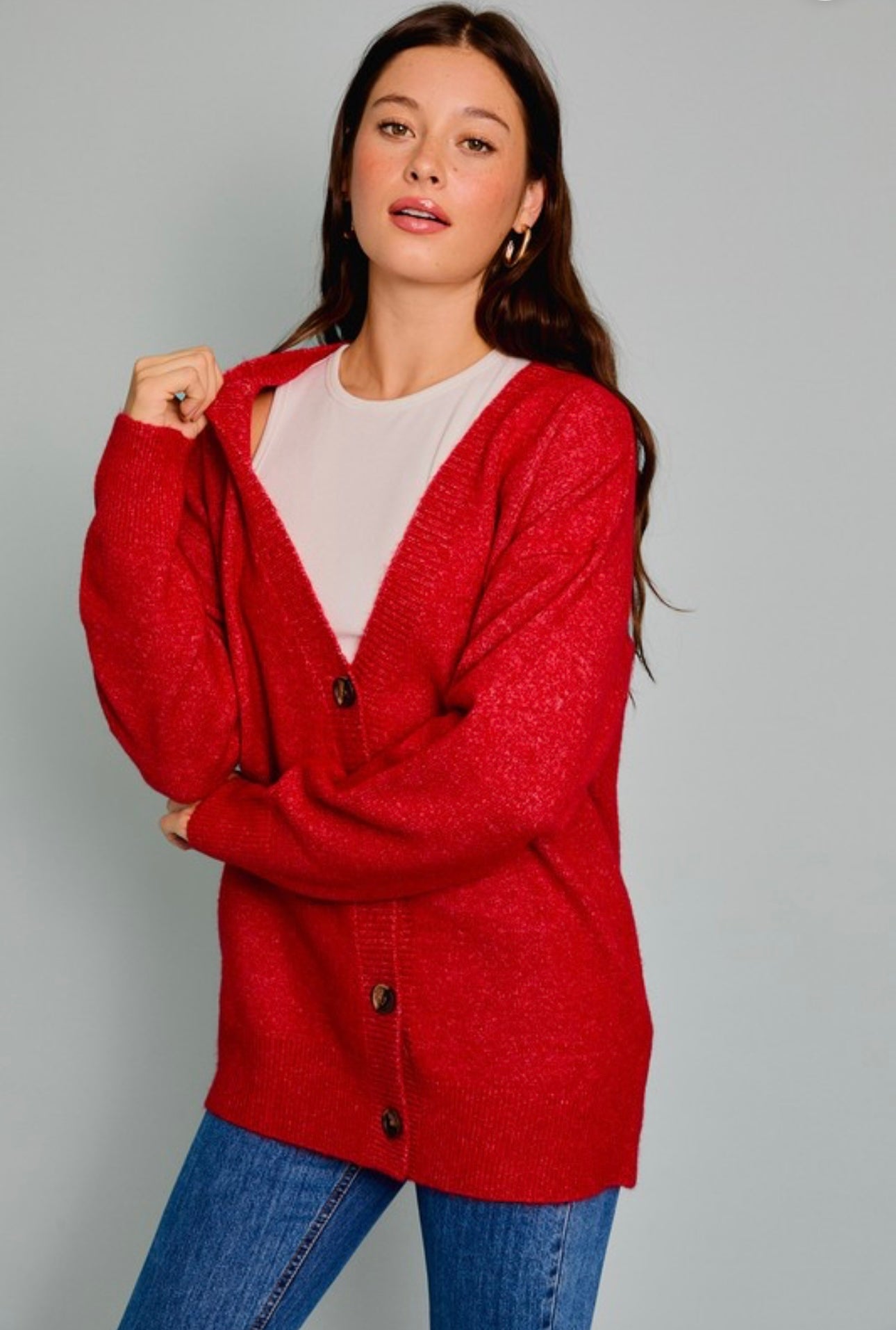 Cozy Season Oversized Cardigan