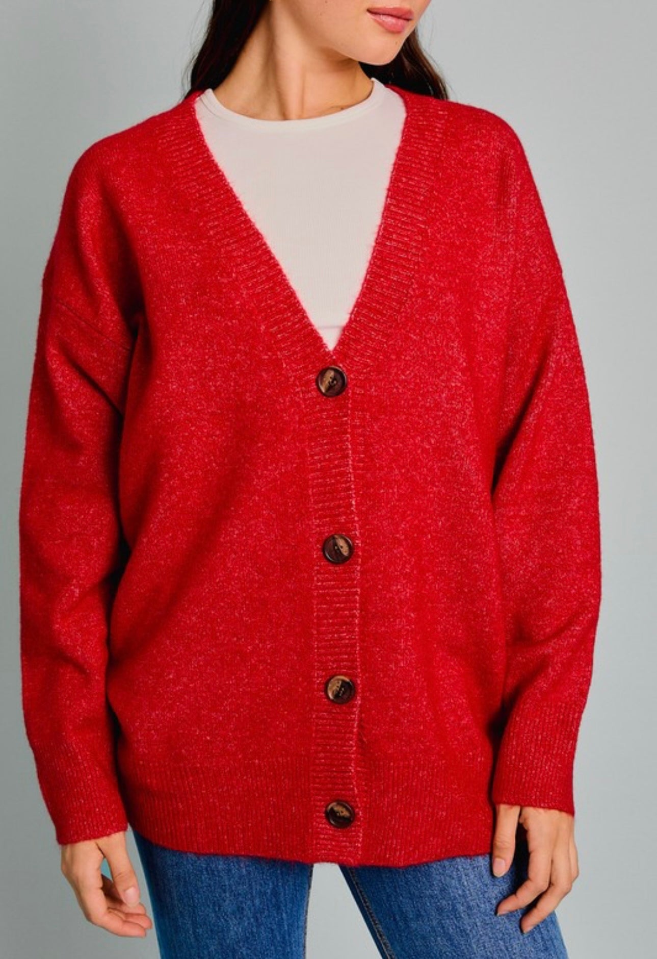 Cozy Season Oversized Cardigan