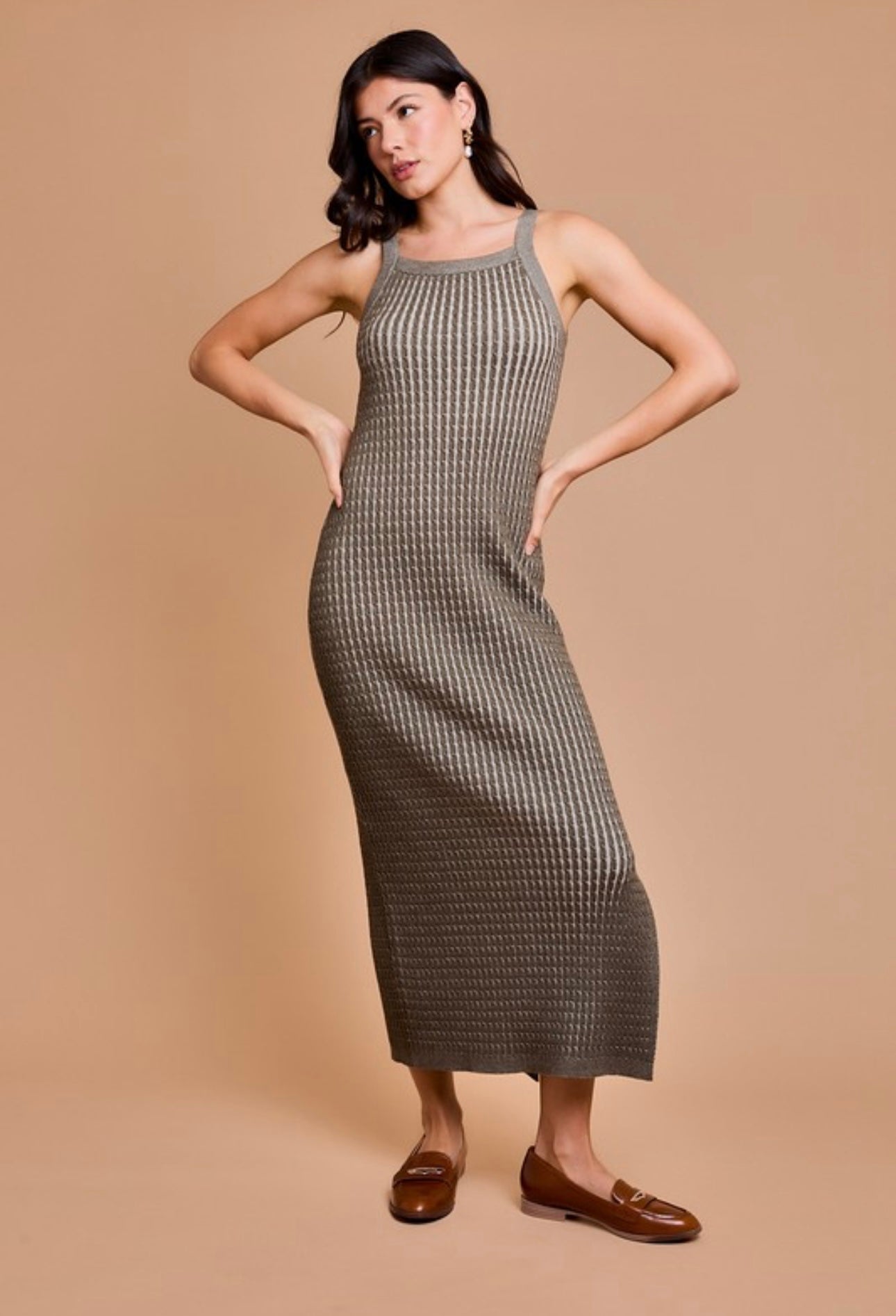Wildflower Wandered Knit Dress