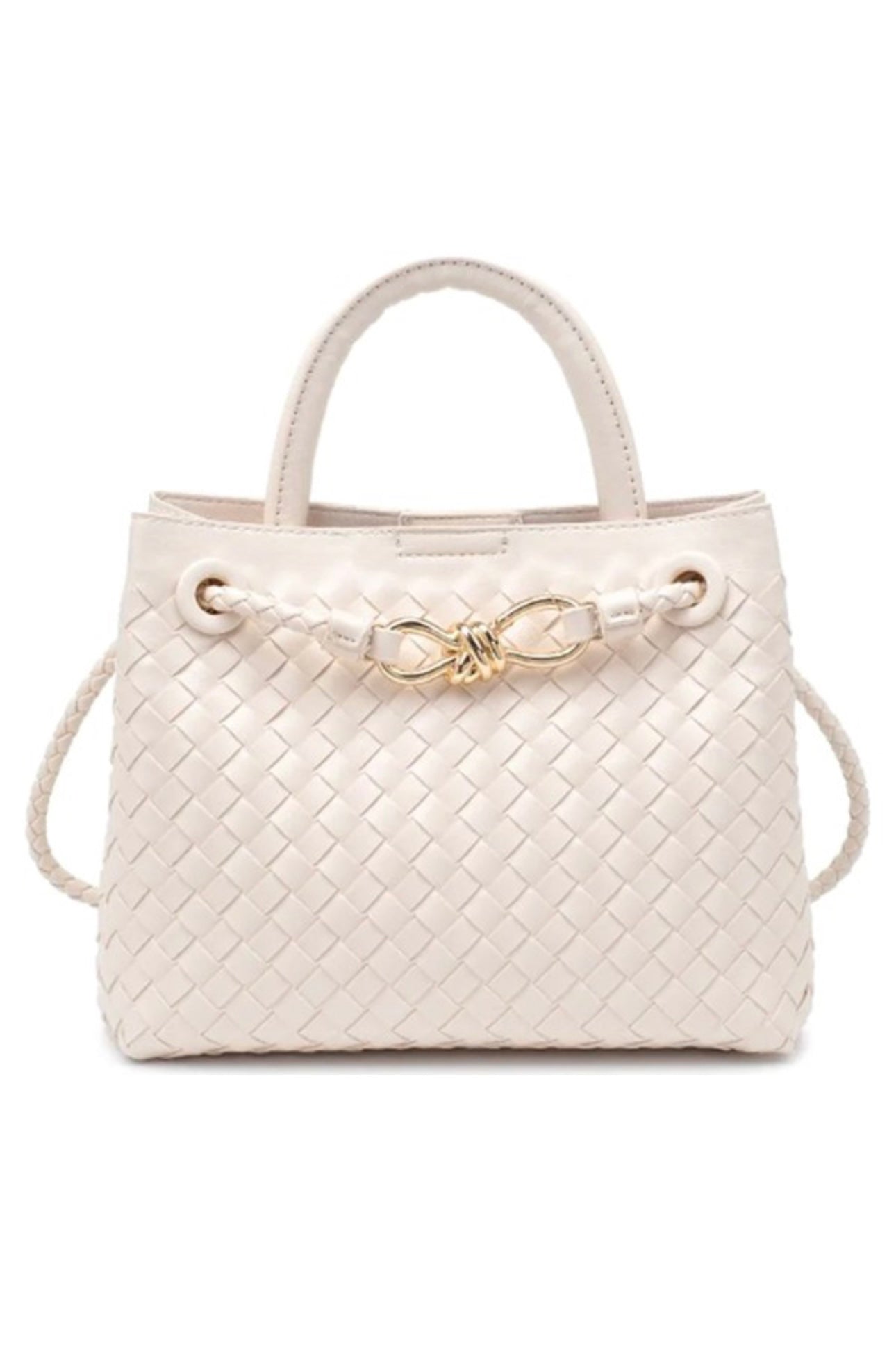 Blakely Weave Crossbody Bag