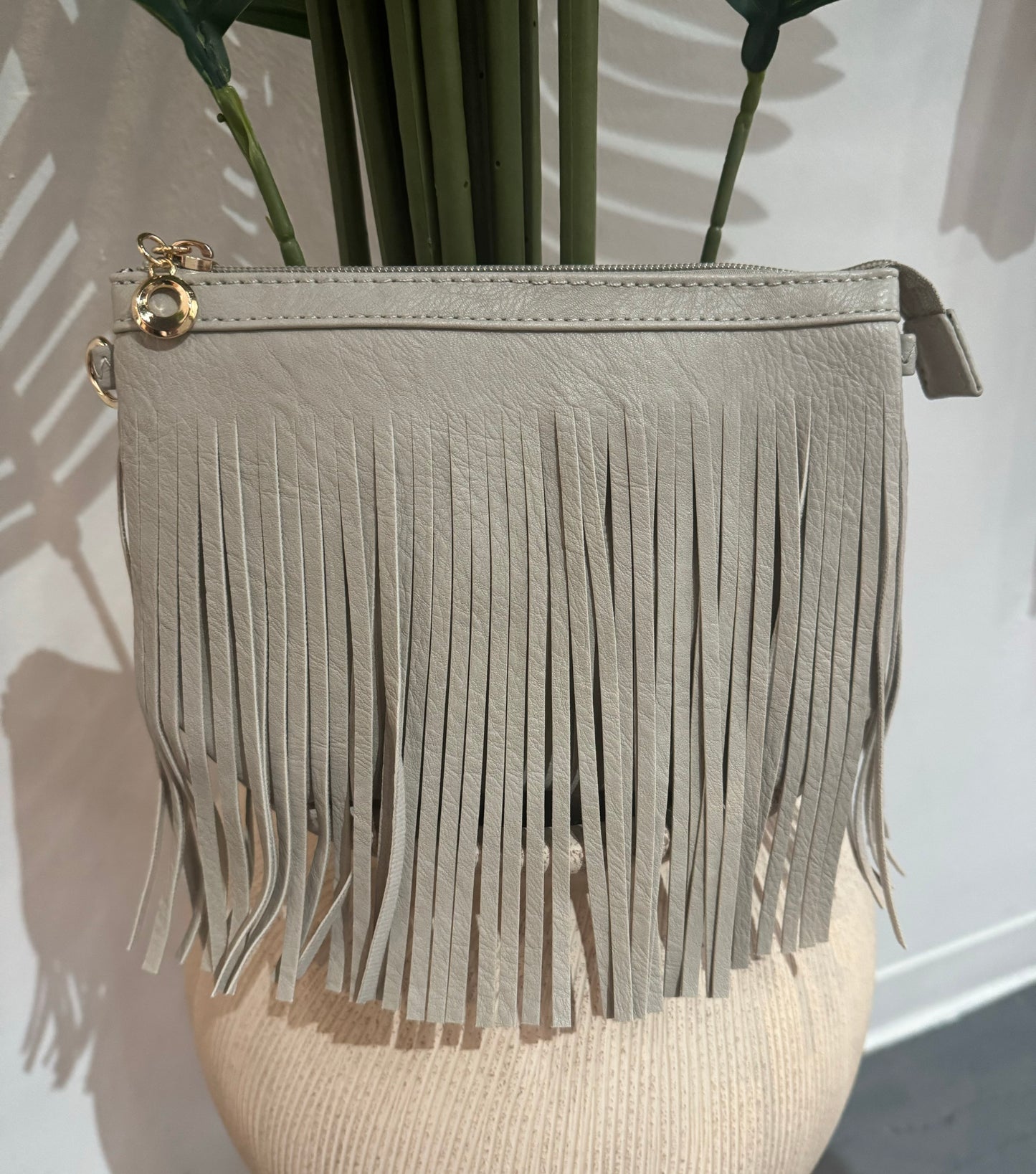 Gypsy Glam Tassel Bag