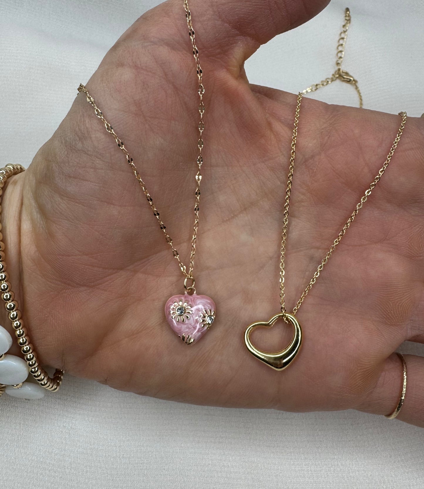 Always In My Mind Heart Necklace