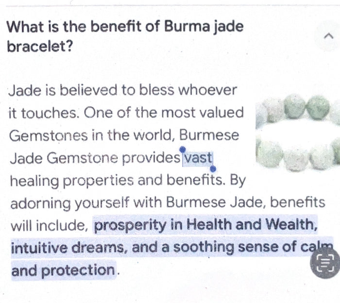 Jade Chain Link Necklace