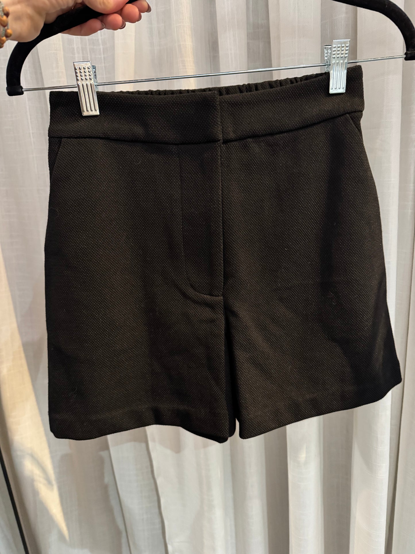 City Chic Knit Shorts