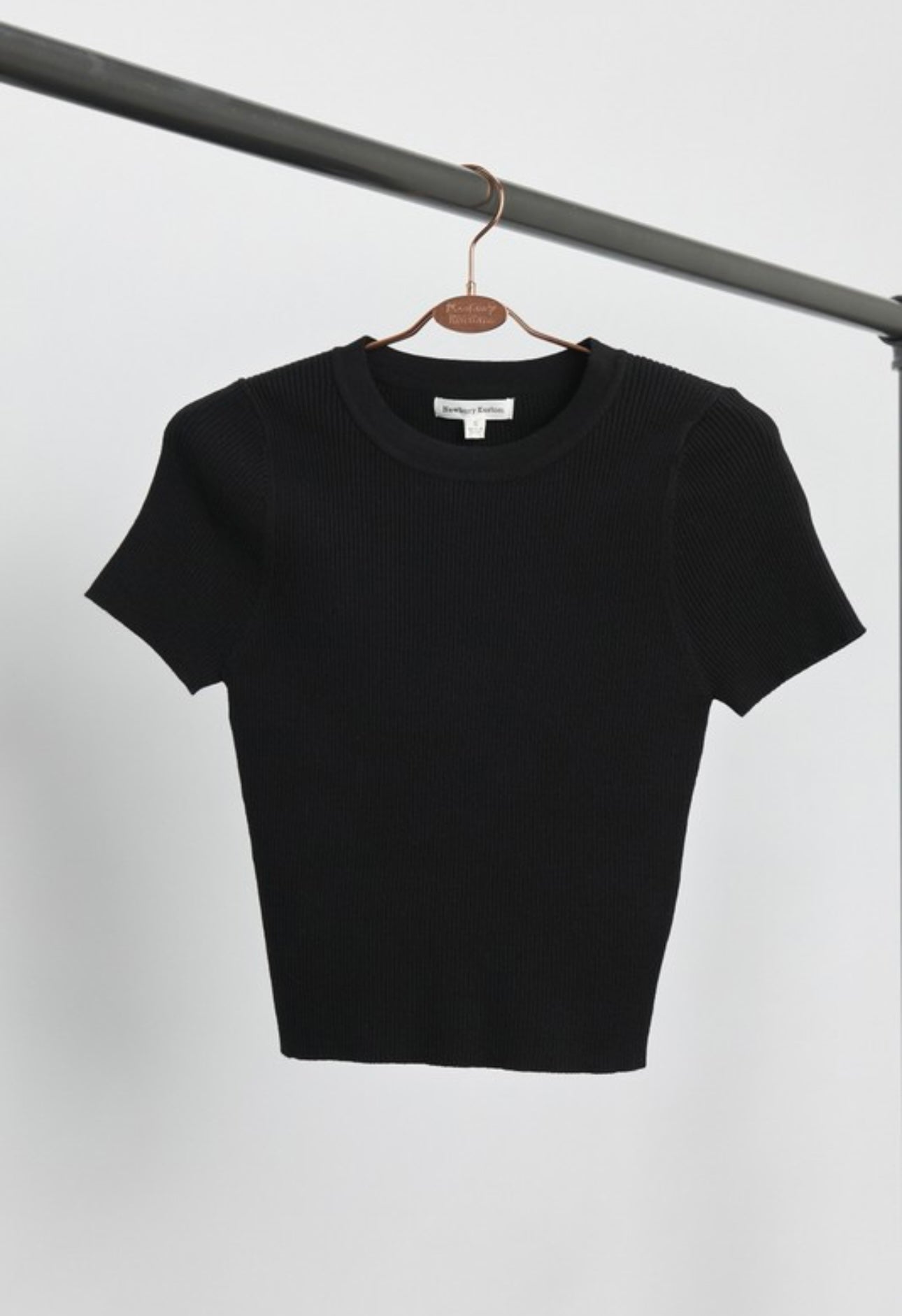 Luana Classic Ribbed knit Top