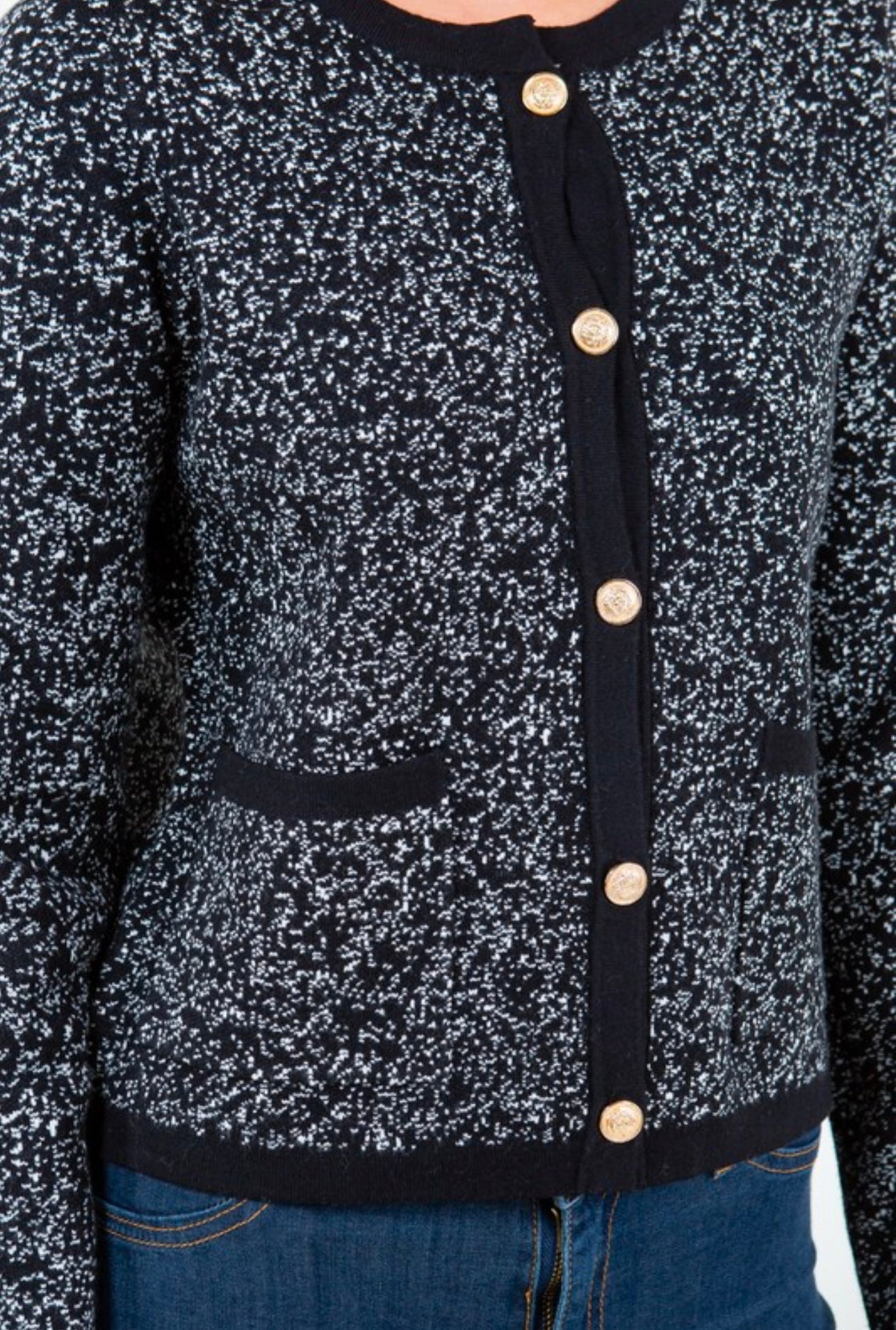 Sugar Dots Button Up Cardigan