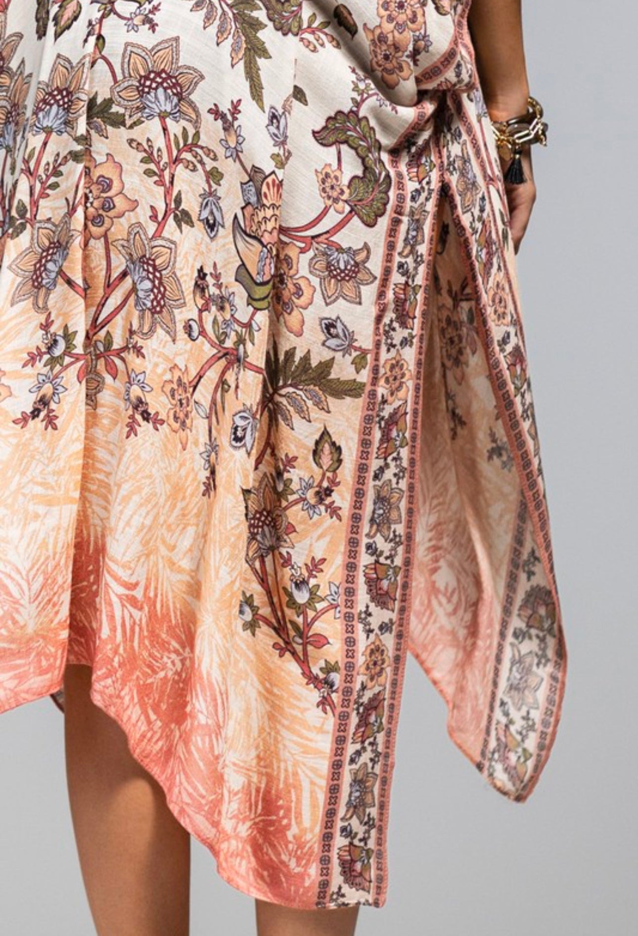 Shalimar Floral Kimono