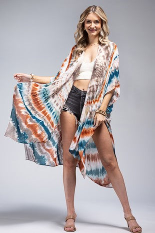 Free Spirit Flow Kimono