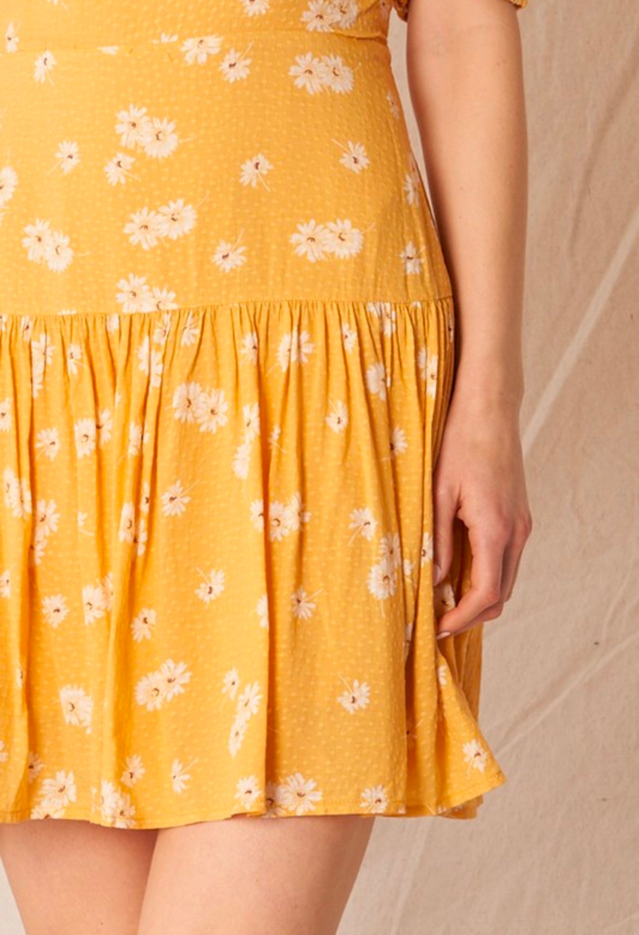 Sunny Skies Mini Dress