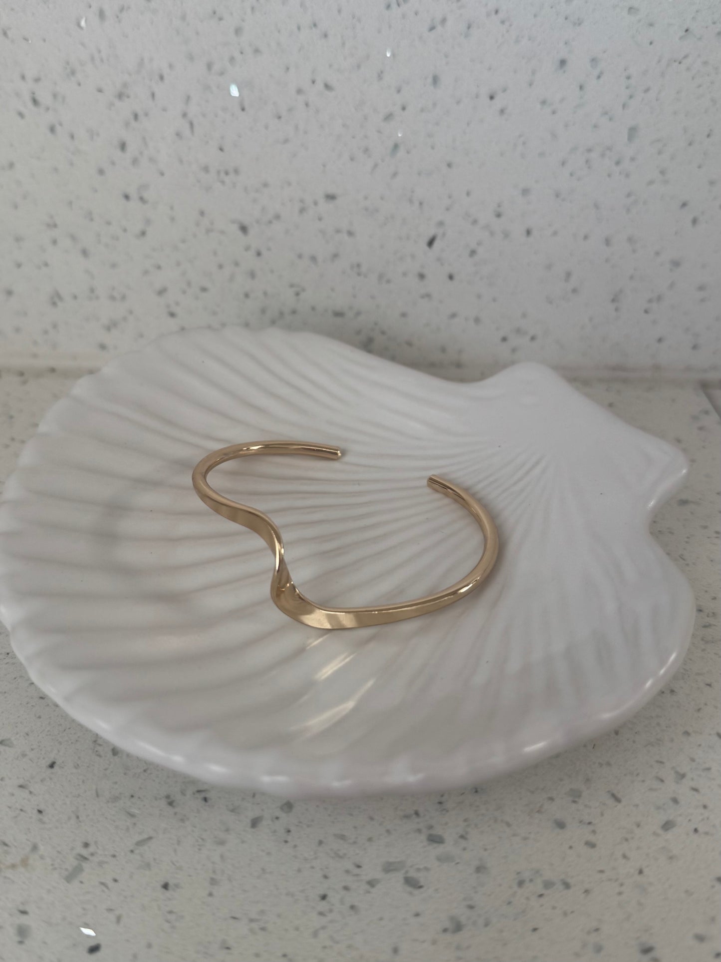 Golden Tide Cuff