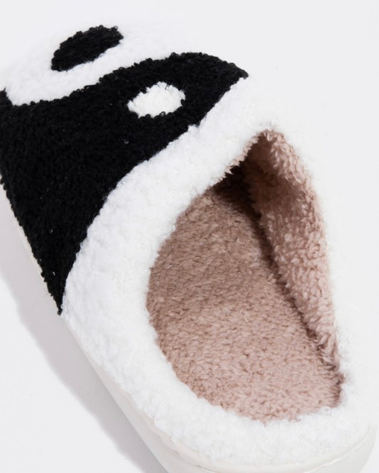 Ying Yang Slippers