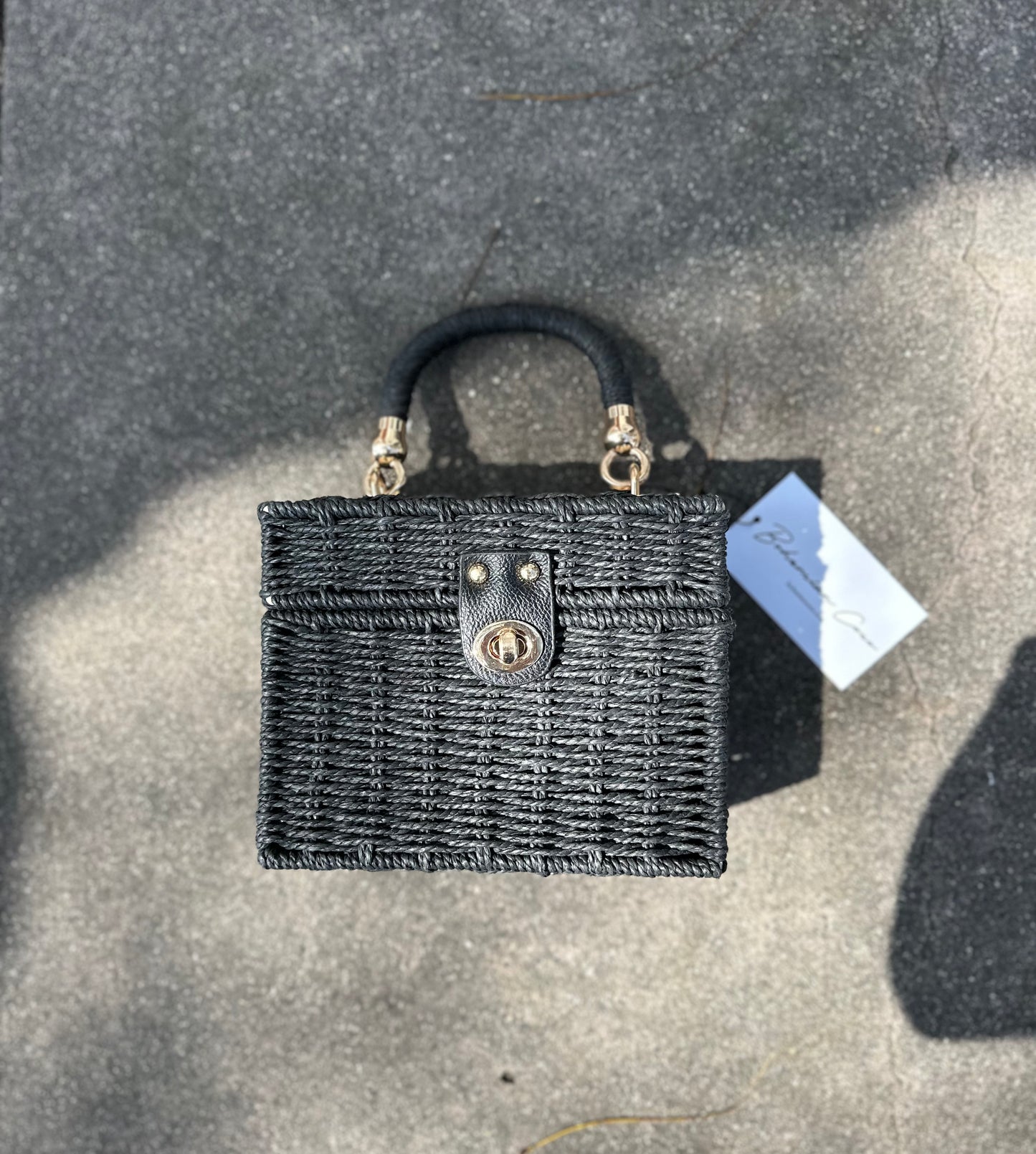 Midnight Luxe purse