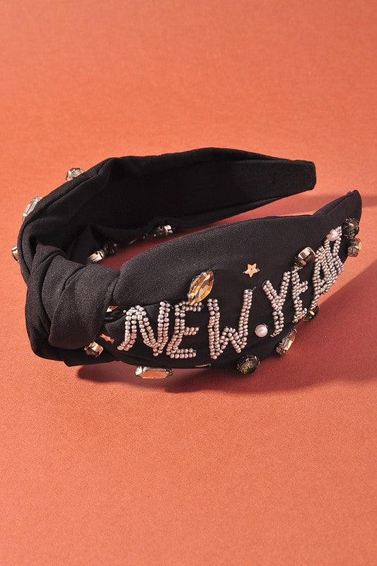 Happy New Year Headband