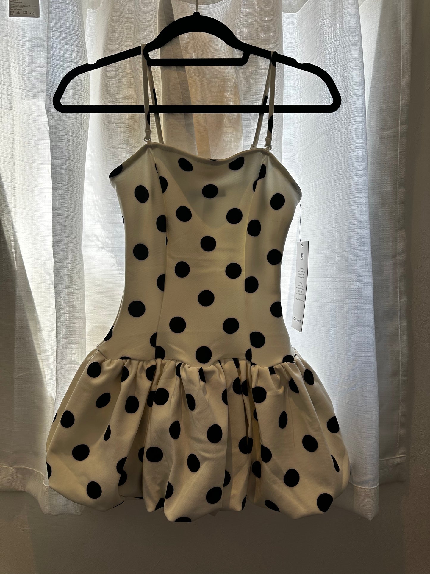 Spotted Dream Balloon Dress