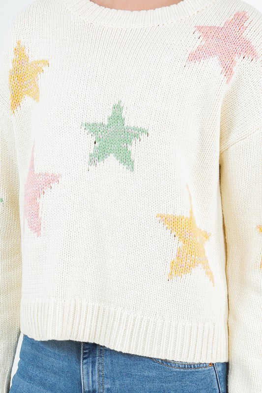 Super Star Sweater